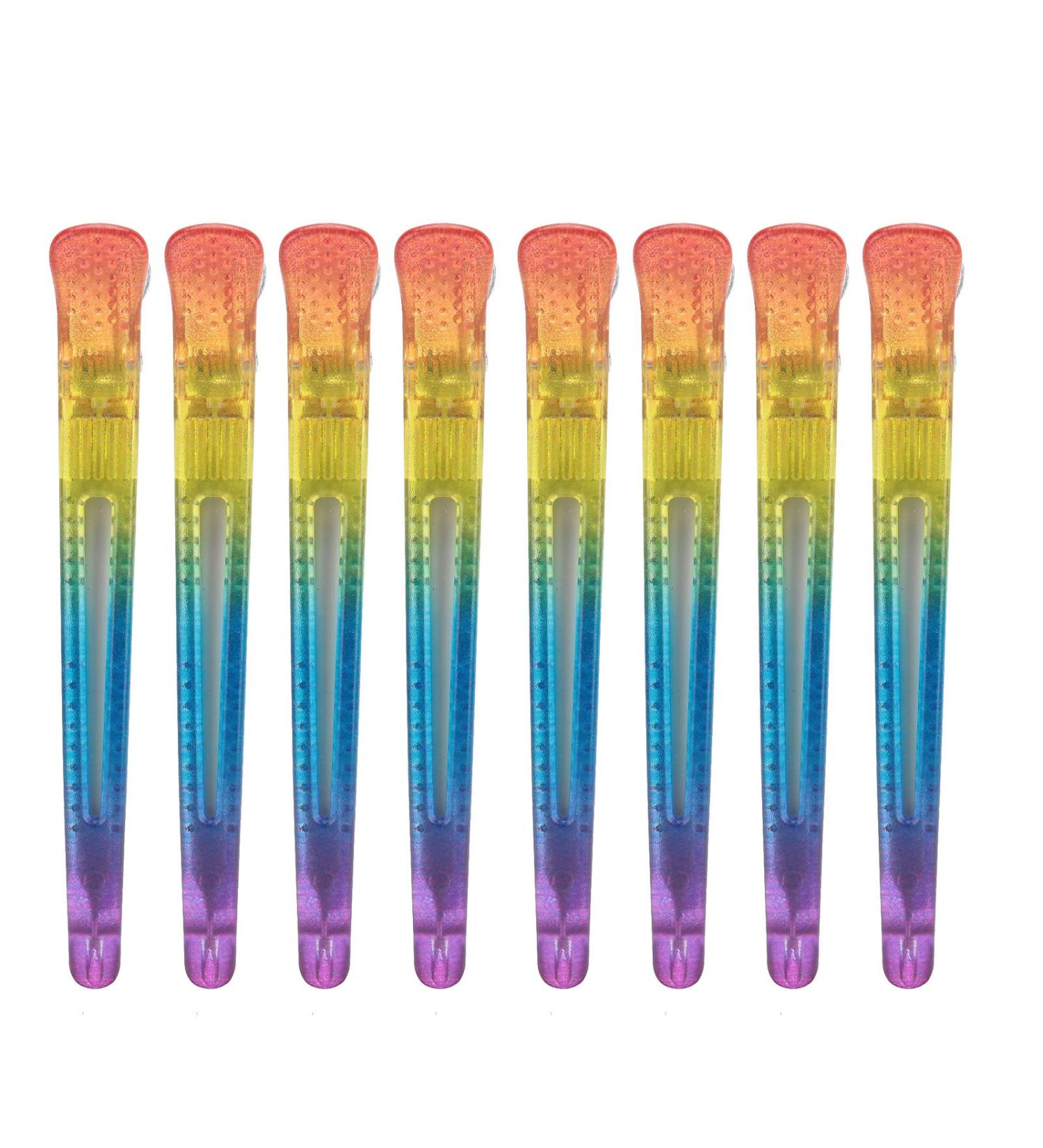 Asixxsix Large Duck Beak Hair Clips - Essential Hairdresser Clips for Women at Home & Salon Use - Buy Online on GoSupps.com