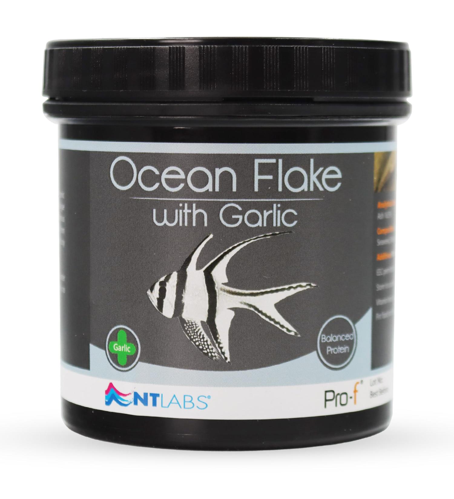 NT Labs Ocean Flakes with Garlic 15g - Buy Online on GoSupps.com