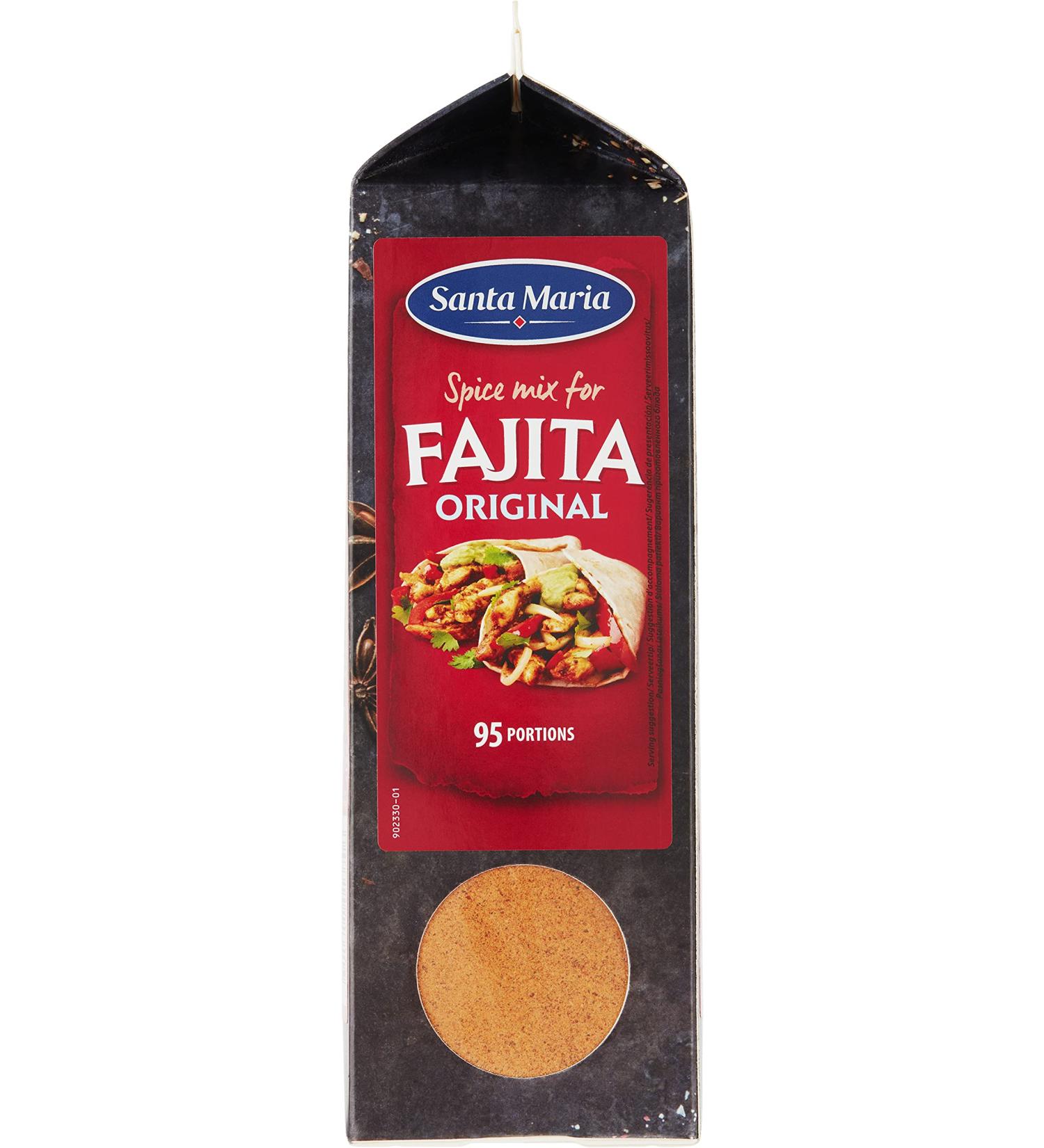  Santa Maria Santa Maria - Fajita Seasoning Seasoning Mix Tex-Mex Seasoning Fajitas Special Spice Mix - 532g - Buy Online on GoSupps.com