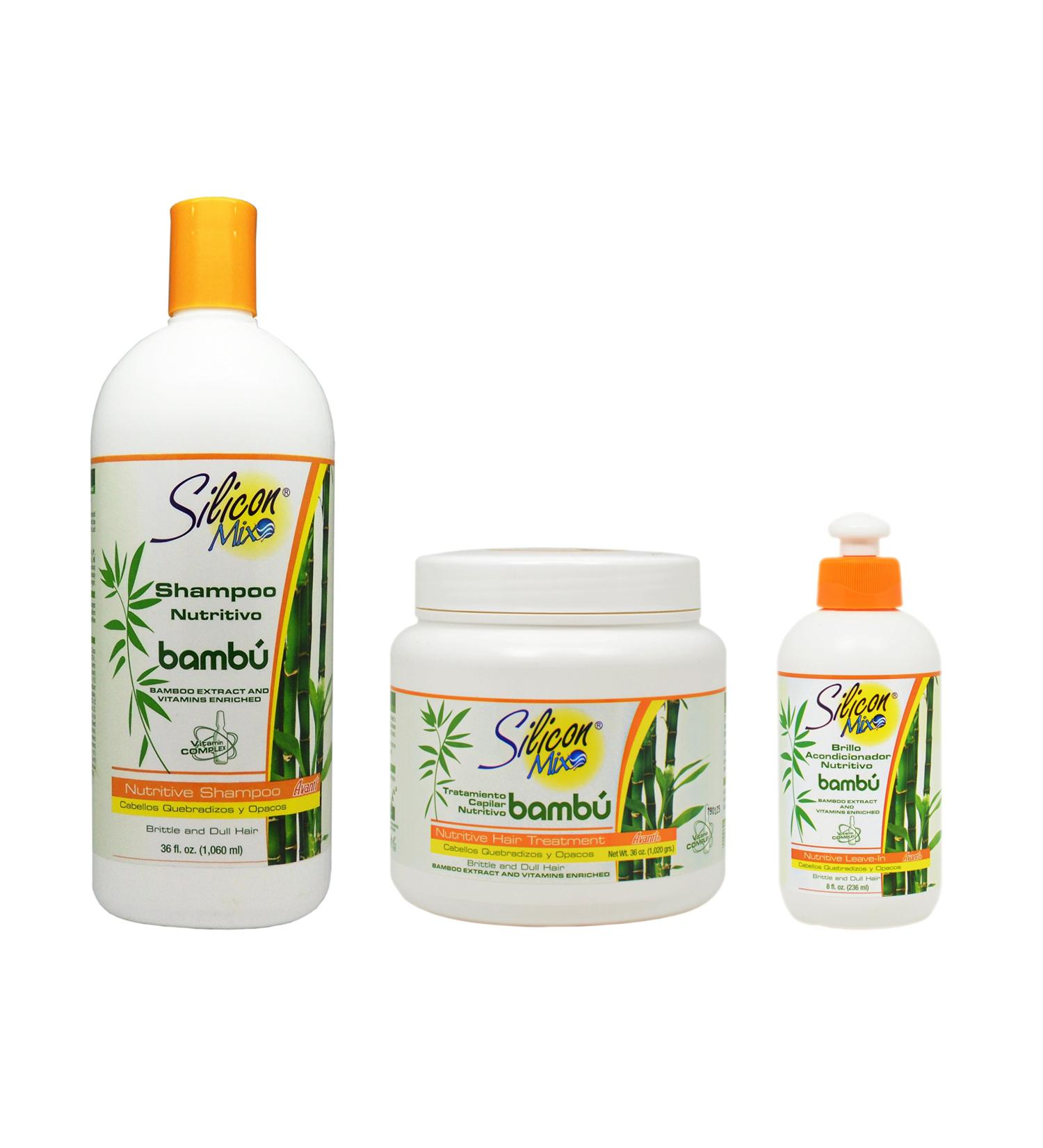 Silicon Mix Bambu Nutritive Hair Combo Set II by Avanti