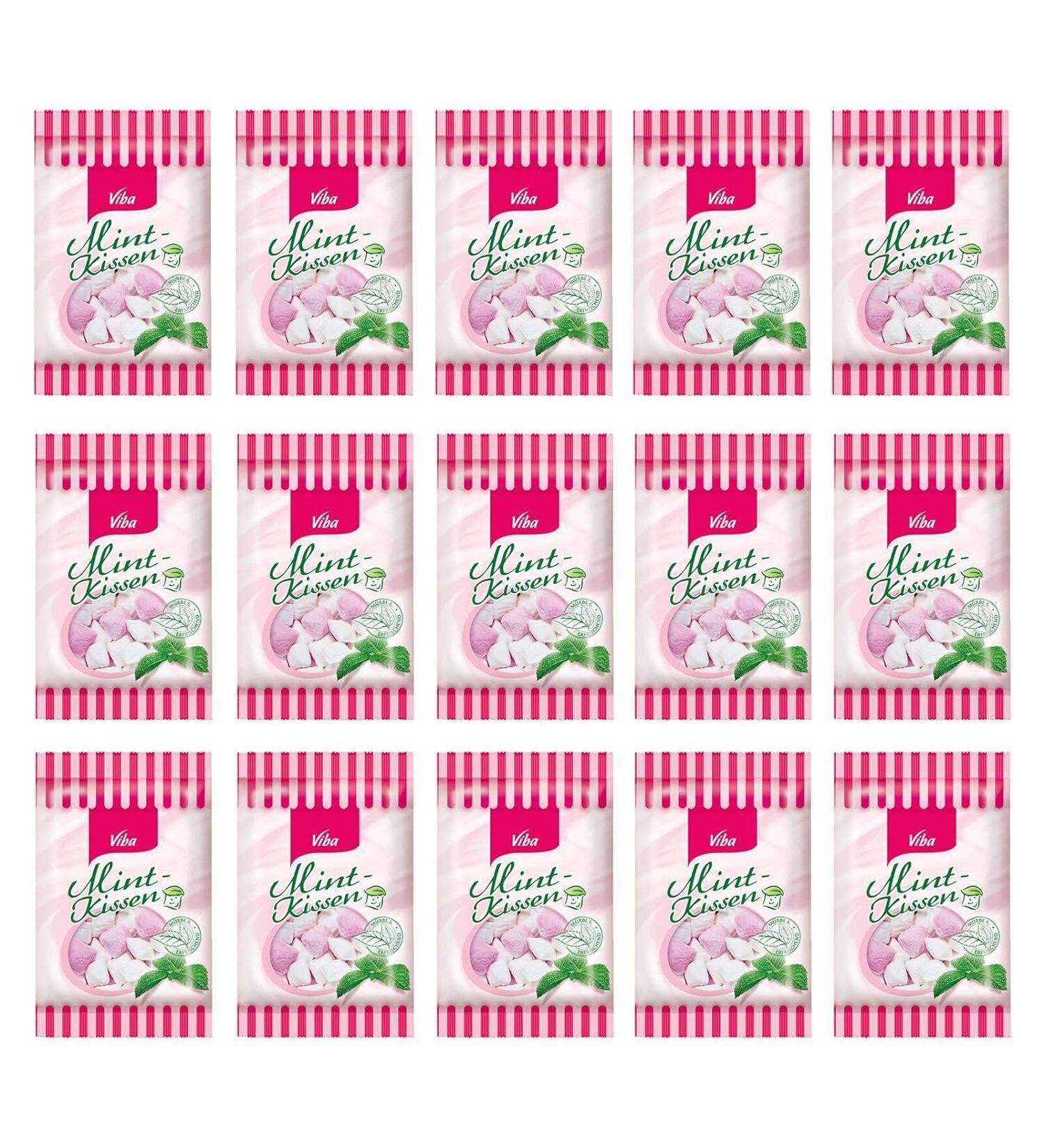 Buy 15 Pack Viba Mint Pillows | 15 x 90g - International Shipping Available - Buy Online on GoSupps.com