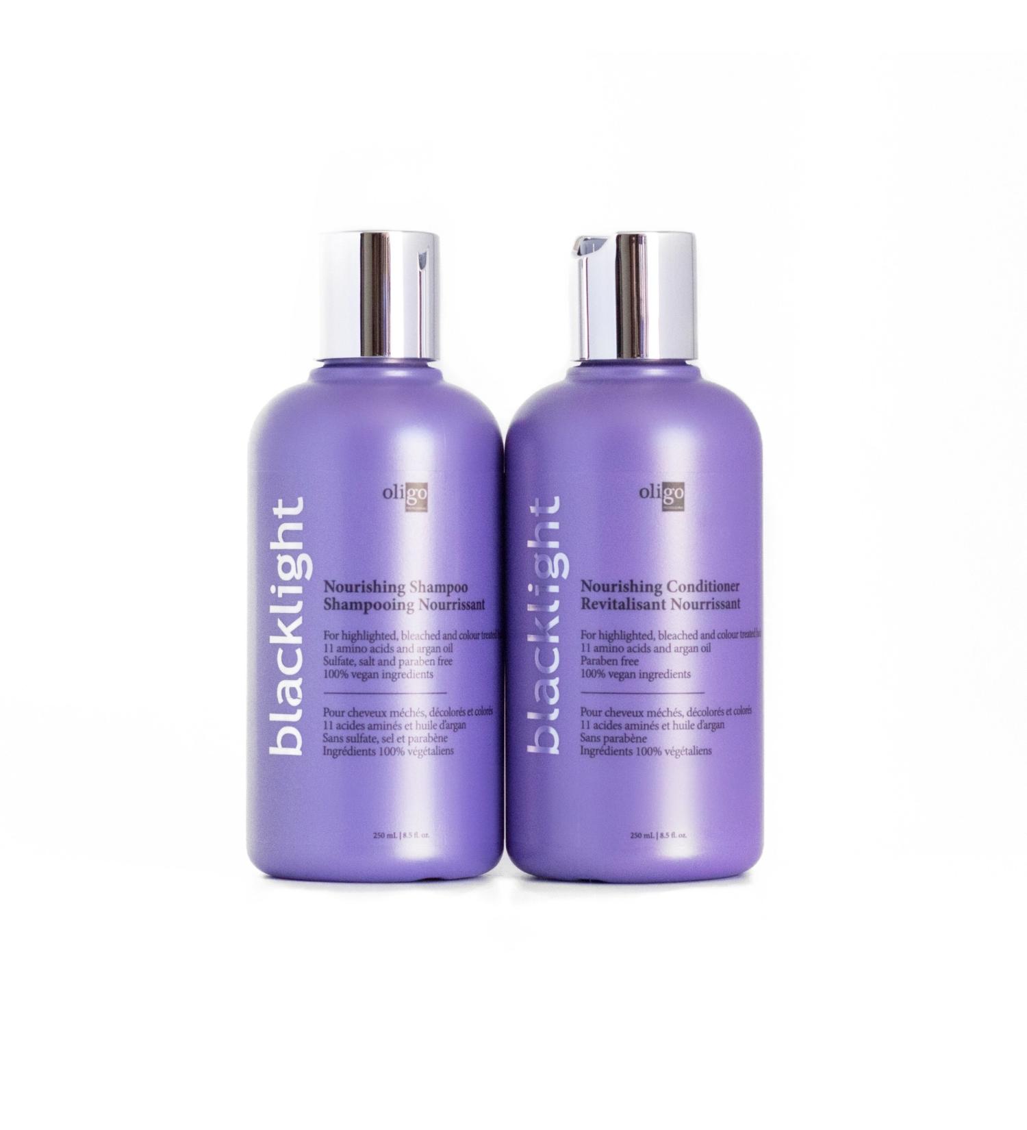 Oligo Blacklight Nourishing Shampoo & Conditioner 8.5 oz Duo Bundle - Buy Online on GoSupps.com