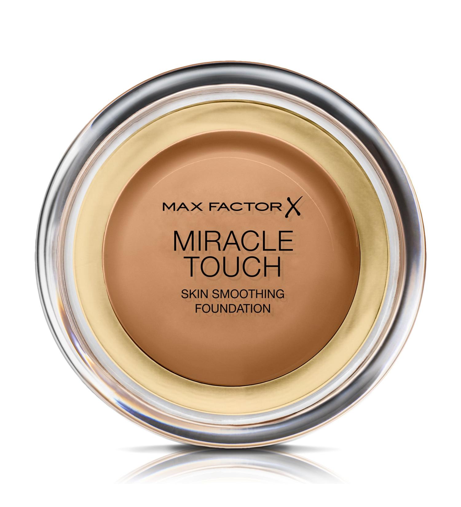 Max Factor Miracle Touch Liquid Illusion Foundation No. 85 Caramel 11.5g - 1 Pack - Buy Online on GoSupps.com