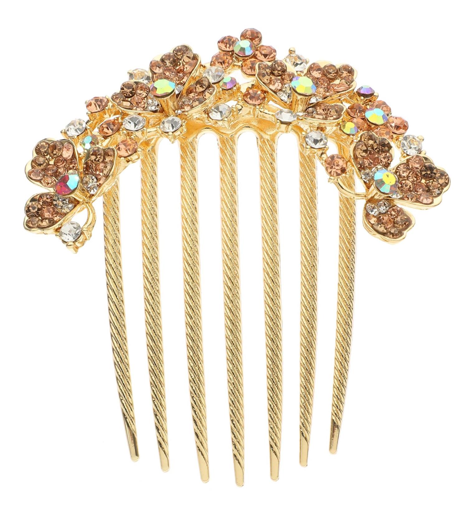 Beaupretty Hair Accessory for Women Hair Jewels for Women Hair Jewelry Bridal Hair Accessories Rhinestone Hair Accessories Korean Version Issue Card Comb Hair up Bride Hairpin Alloy - Buy Online on GoSupps.com
