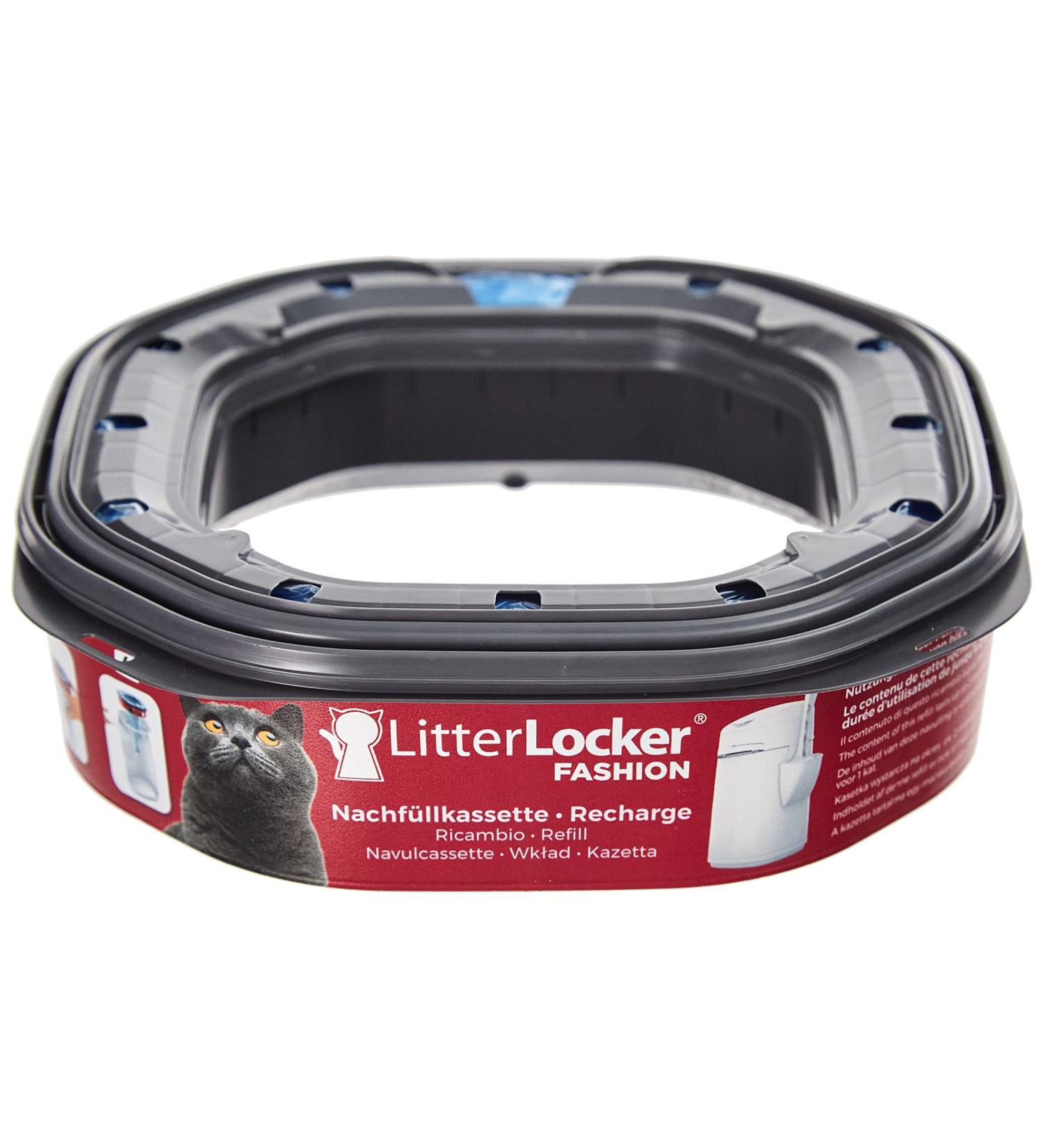 LitterLocker Fashion 10410 Refill Cassette Grey 1 St ck (1er Pack) - Buy Online on GoSupps.com