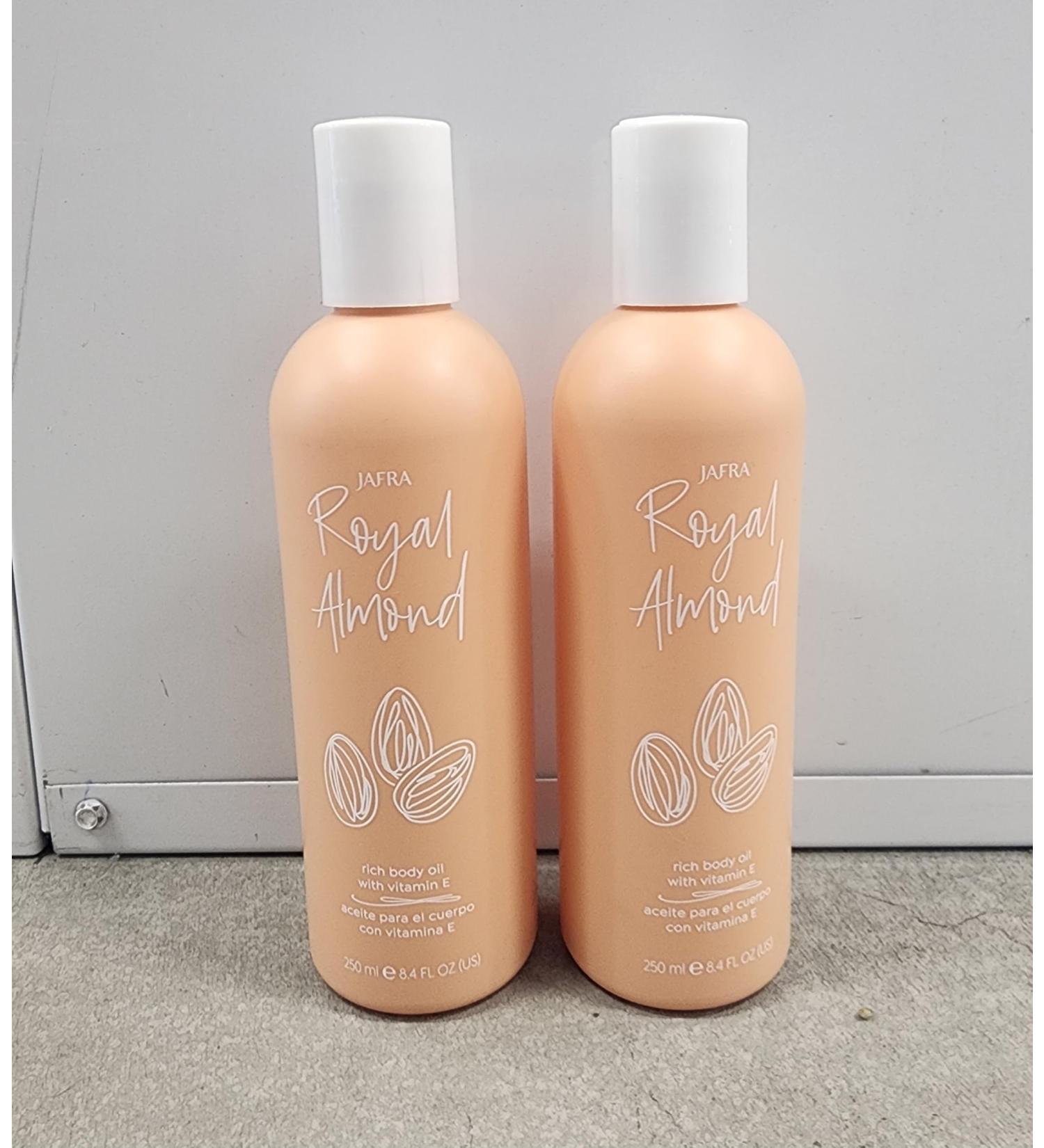Royal almond body oil 8 oz(set of 2) Pink