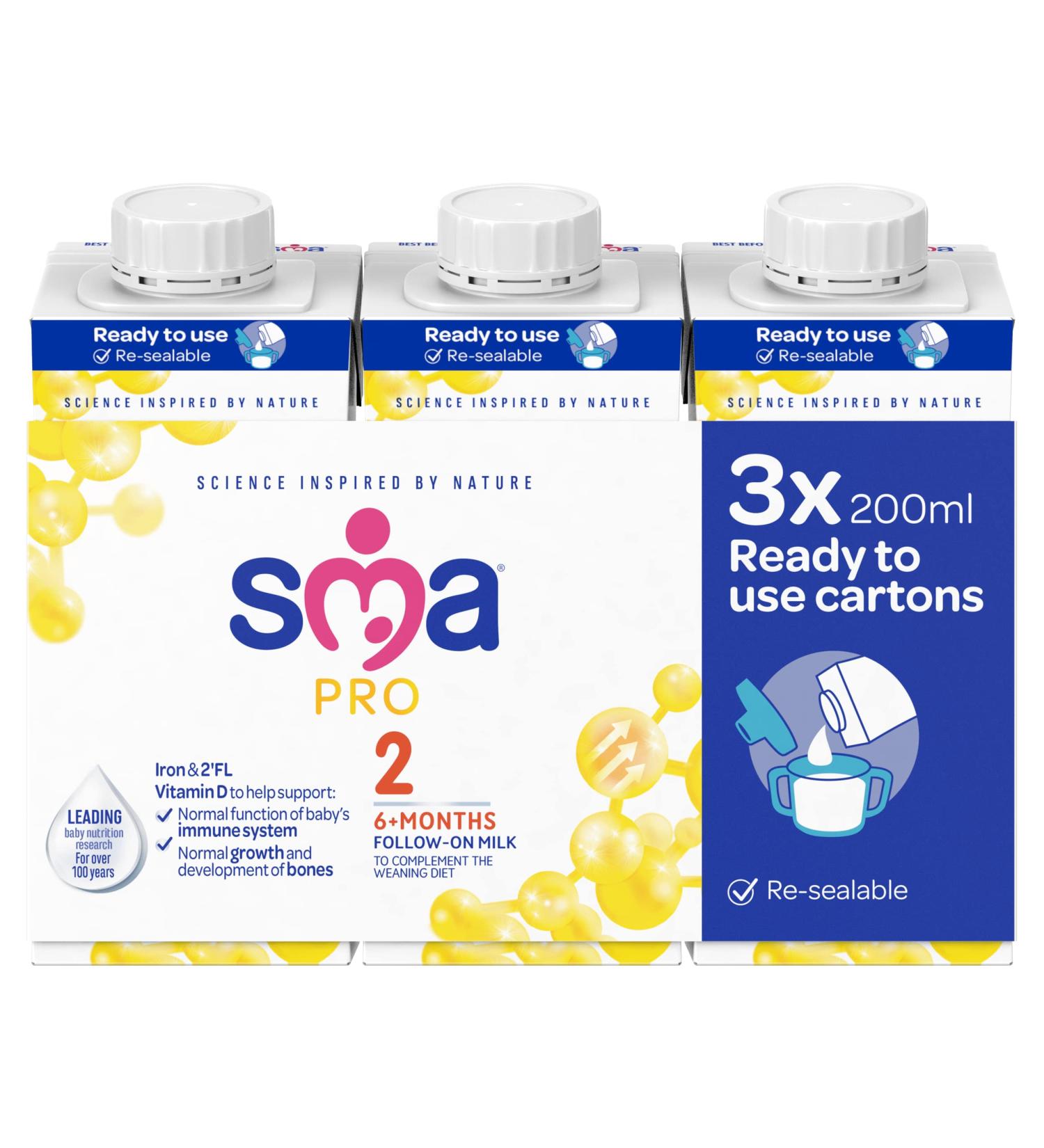 SMA FOM LWPL105-1 RTF 8 - Pack of 3x200ml Bottles - XB - Buy Online on GoSupps.com