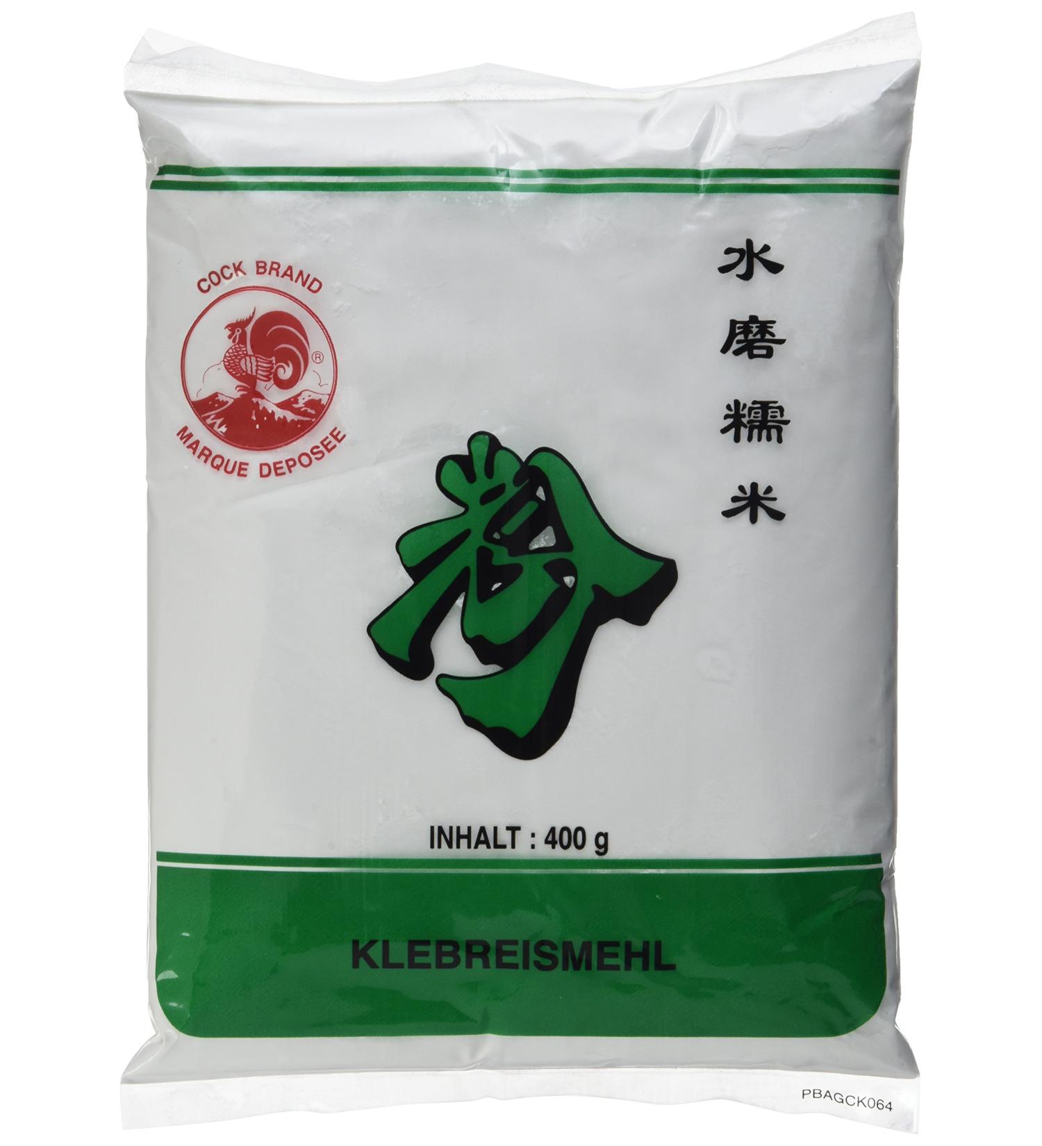 Buy COCK Glutinous Rice Flour (1 x 400g) - Ideal for Authentic Asian Recipes | International Shipping Available - Buy Online on GoSupps.com