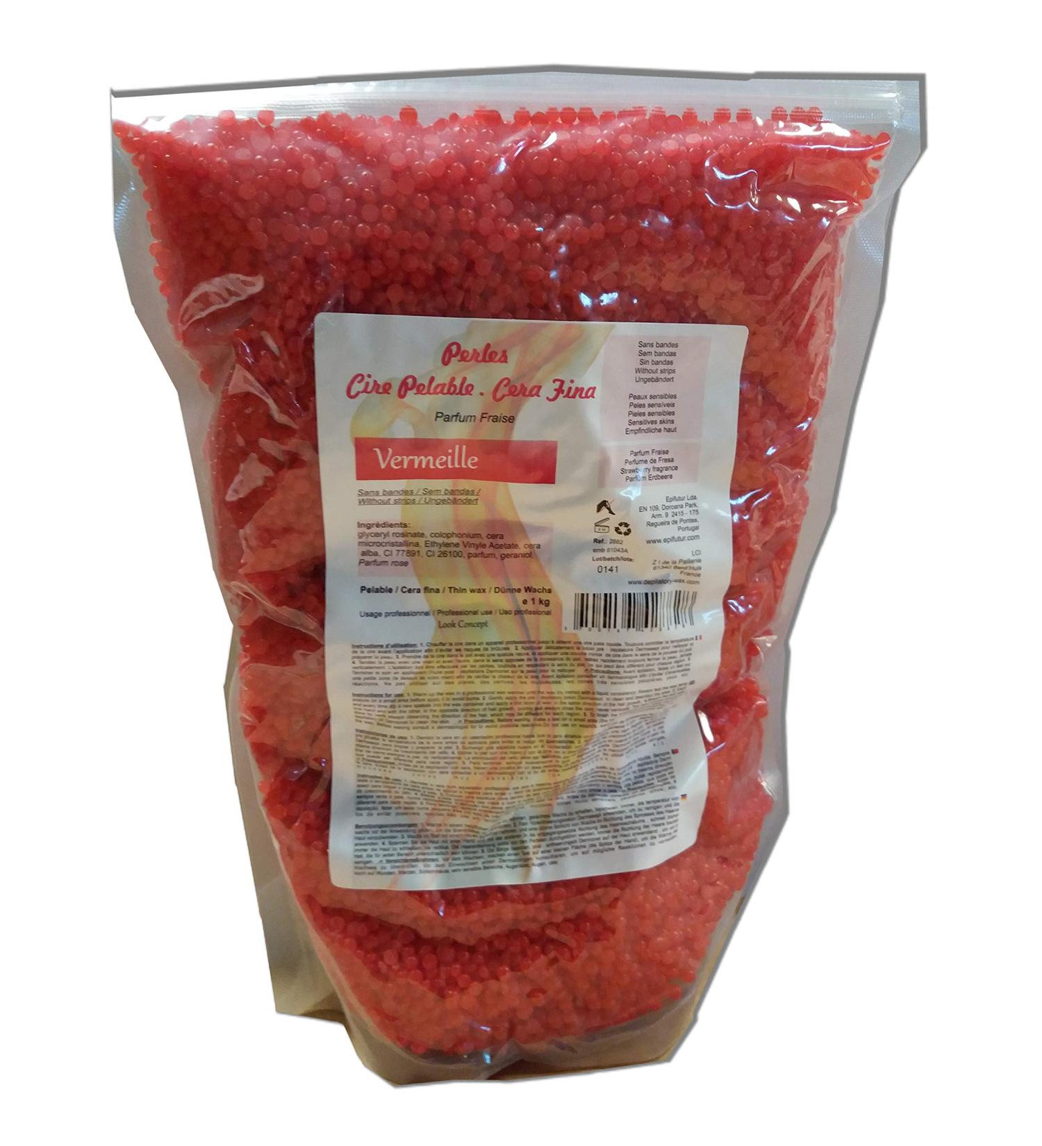 Storepil Vermeille Peelable Wax Beads for Hair Removal 1 kg