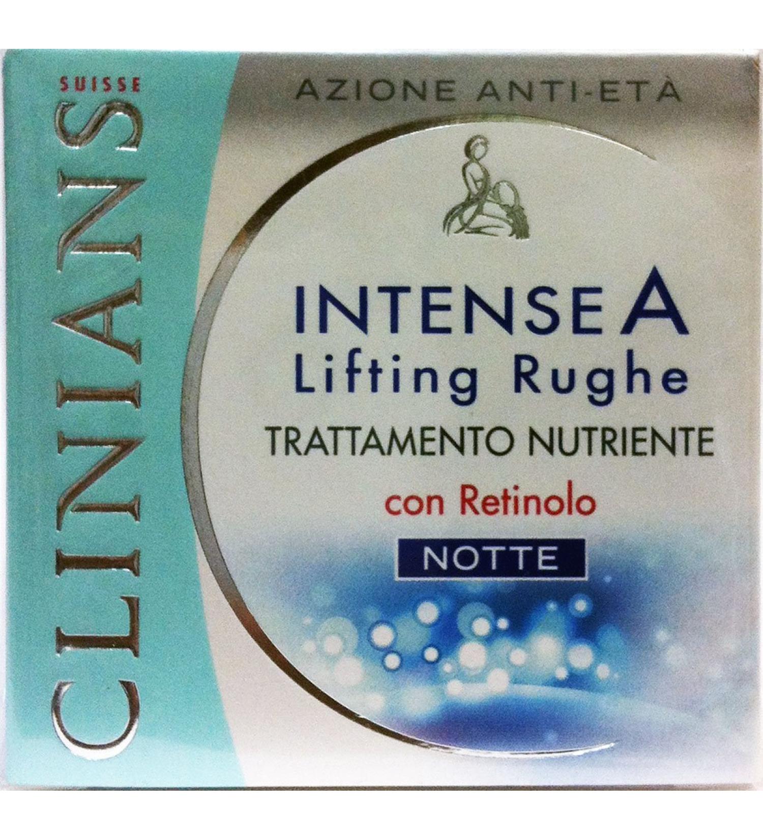 CLINIANS CLINIANS Intense A Cr.Viso Lifting Rudes Tr.Nutrient Night 50 ml