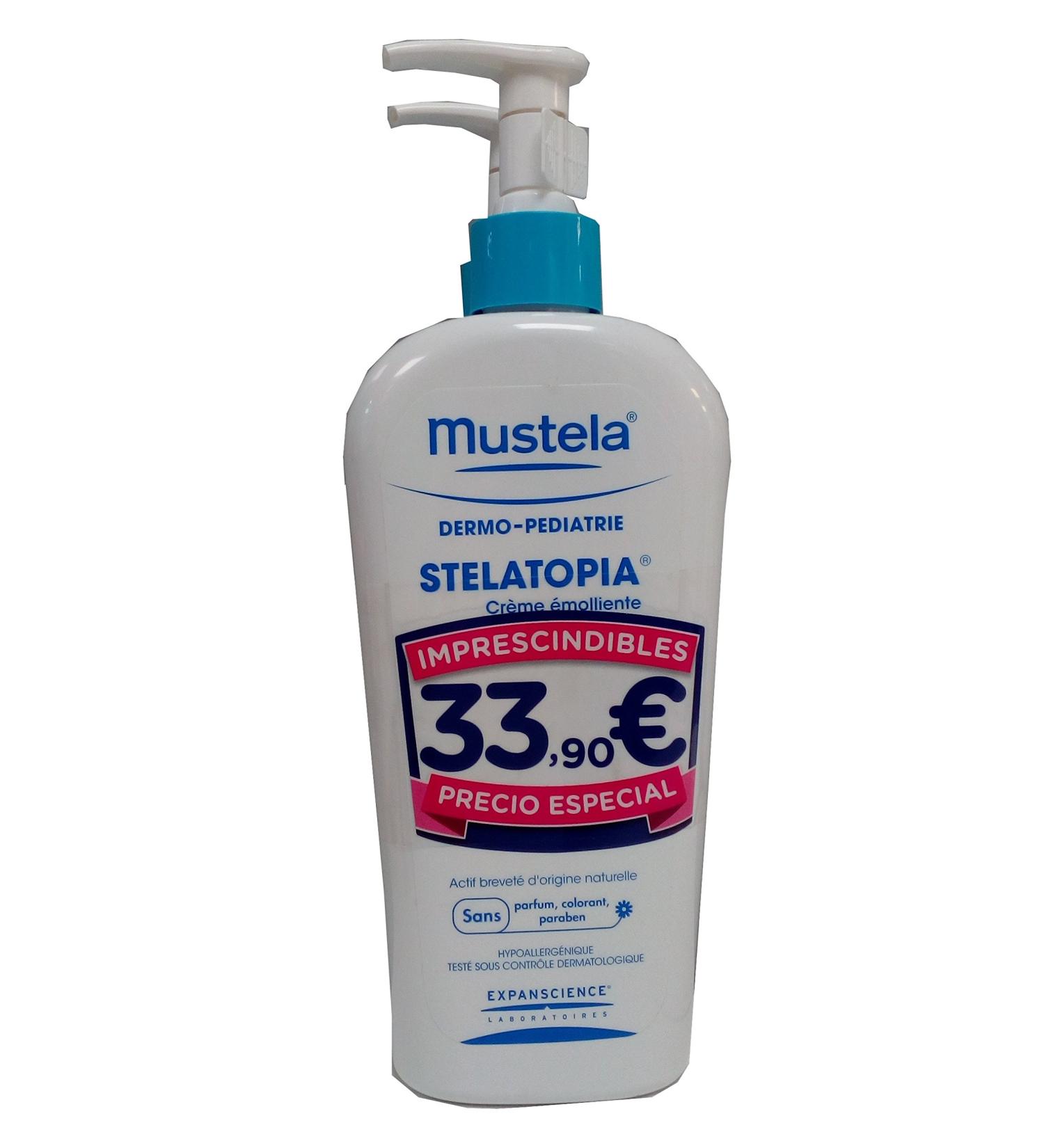 DUPLO Mustela STELATOPIA Crema Emolient 300 ml