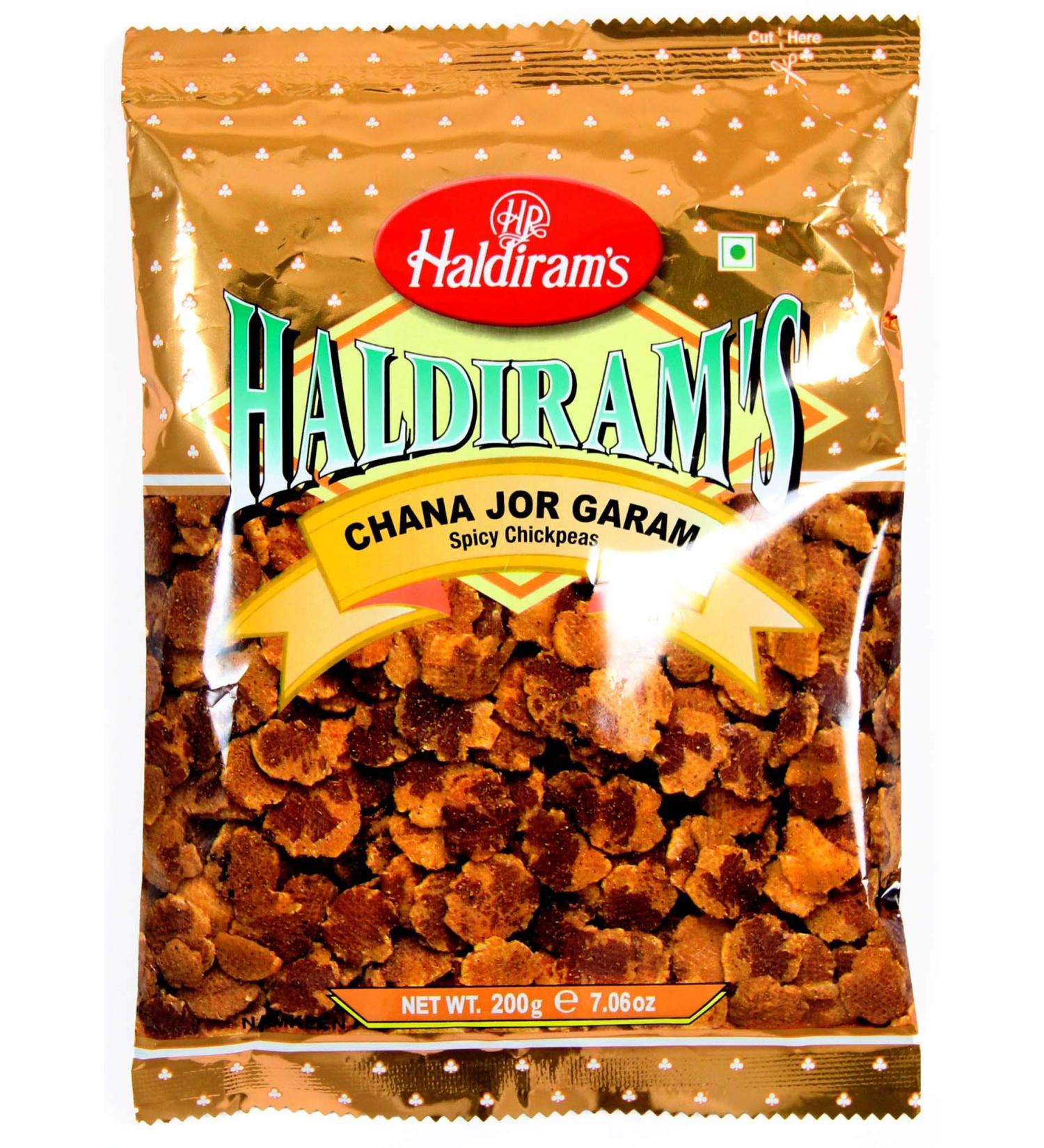 Haldiram's Haldiram's Chana JOR Garam 200 g (lot of 2)