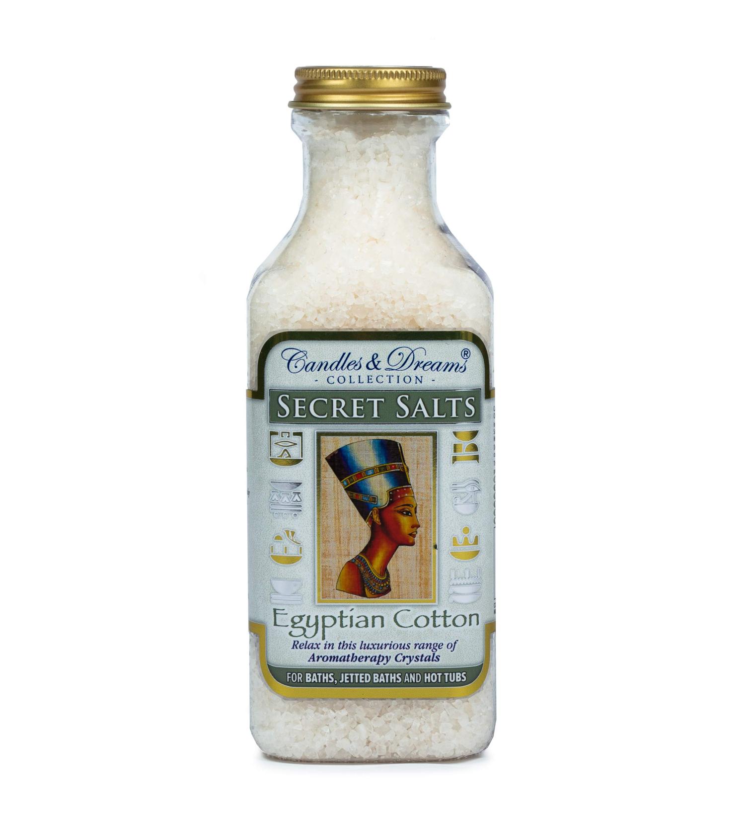 Hot tub spa/Bath Aromatherapy scents Crystals (Egyptian Cotton) Vegan (500g) - Buy Online on GoSupps.com