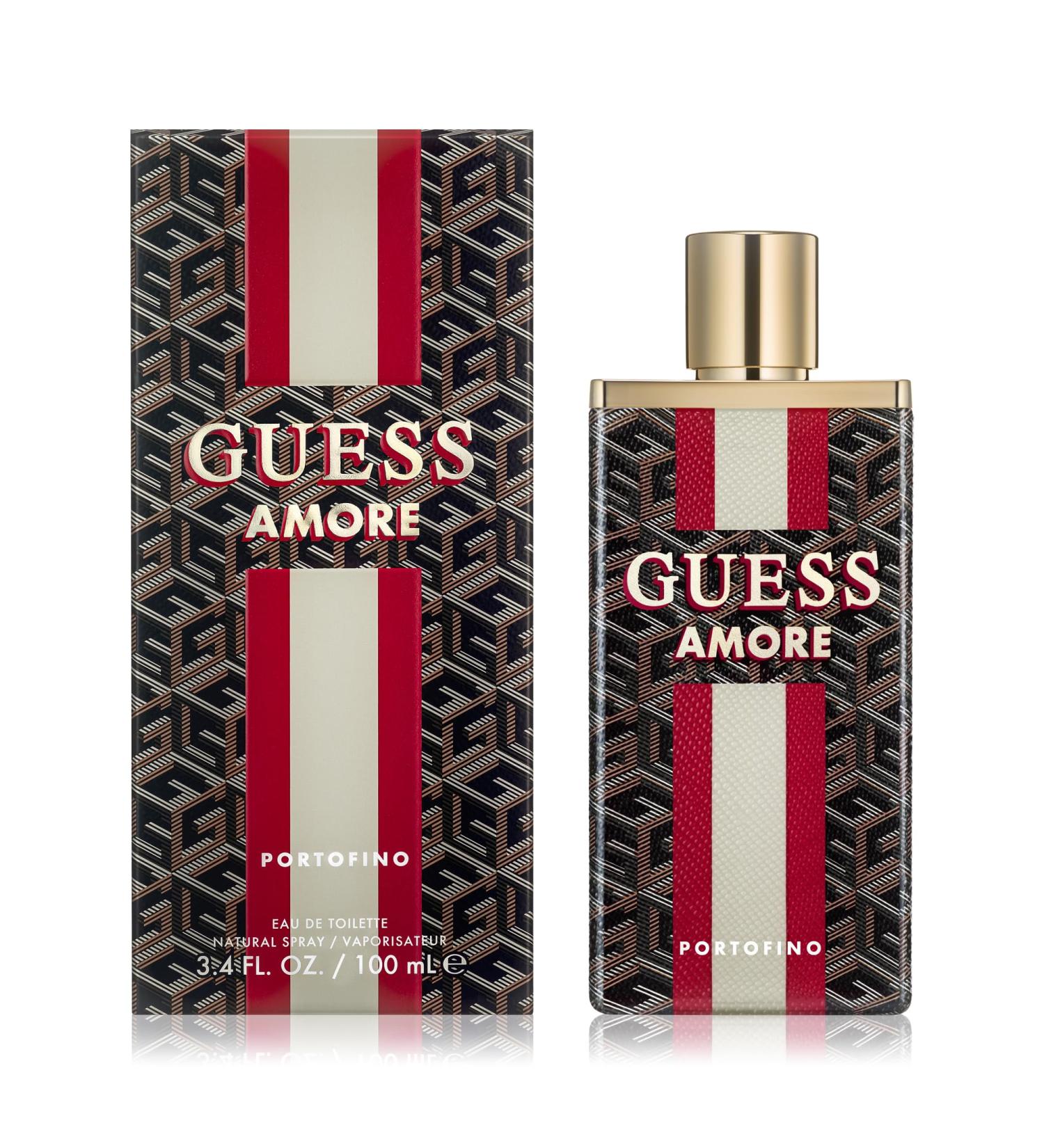 Guess Amore Portofino for Unisex - 3.4 oz EDT Spray - Buy Online on GoSupps.com