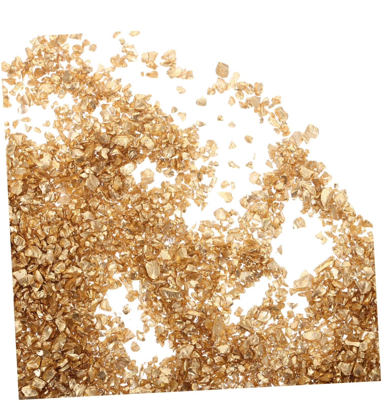 CALLARON Sac Remplissages De Breloques Diy Verre Irr guli res Accessoires Nail Art Remplissage poxy Pour Manucure - Buy Online on GoSupps.com