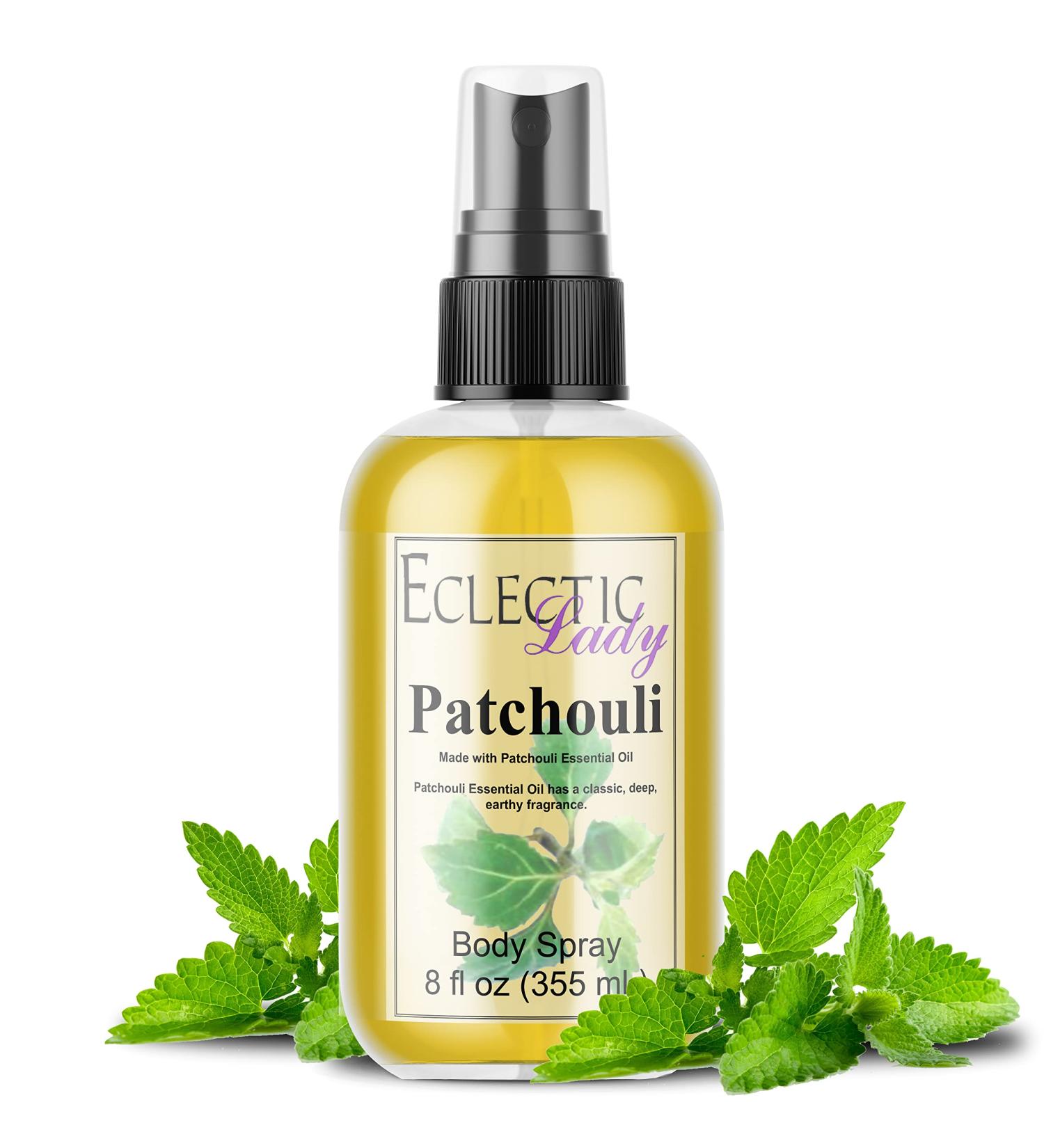 Body Spray for Women 8 Oz (Double Strength) Patchouli Essential Oil Body Mist with Long-Lasting Fragrance Earthy & Clean Scent Reminiscent of the 1960s & 70s Light Subtle Perfume with Wood Notes Double Strength 8 Fl Oz (Pack of 1) - Buy Online on GoSupps.com