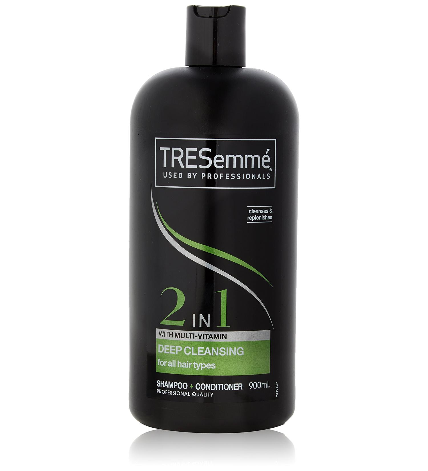 Tresemm Cleance & Replenish Multivitamin Shampoo + Conditioner Professional Hair Care 900 ml - Buy Online on GoSupps.com