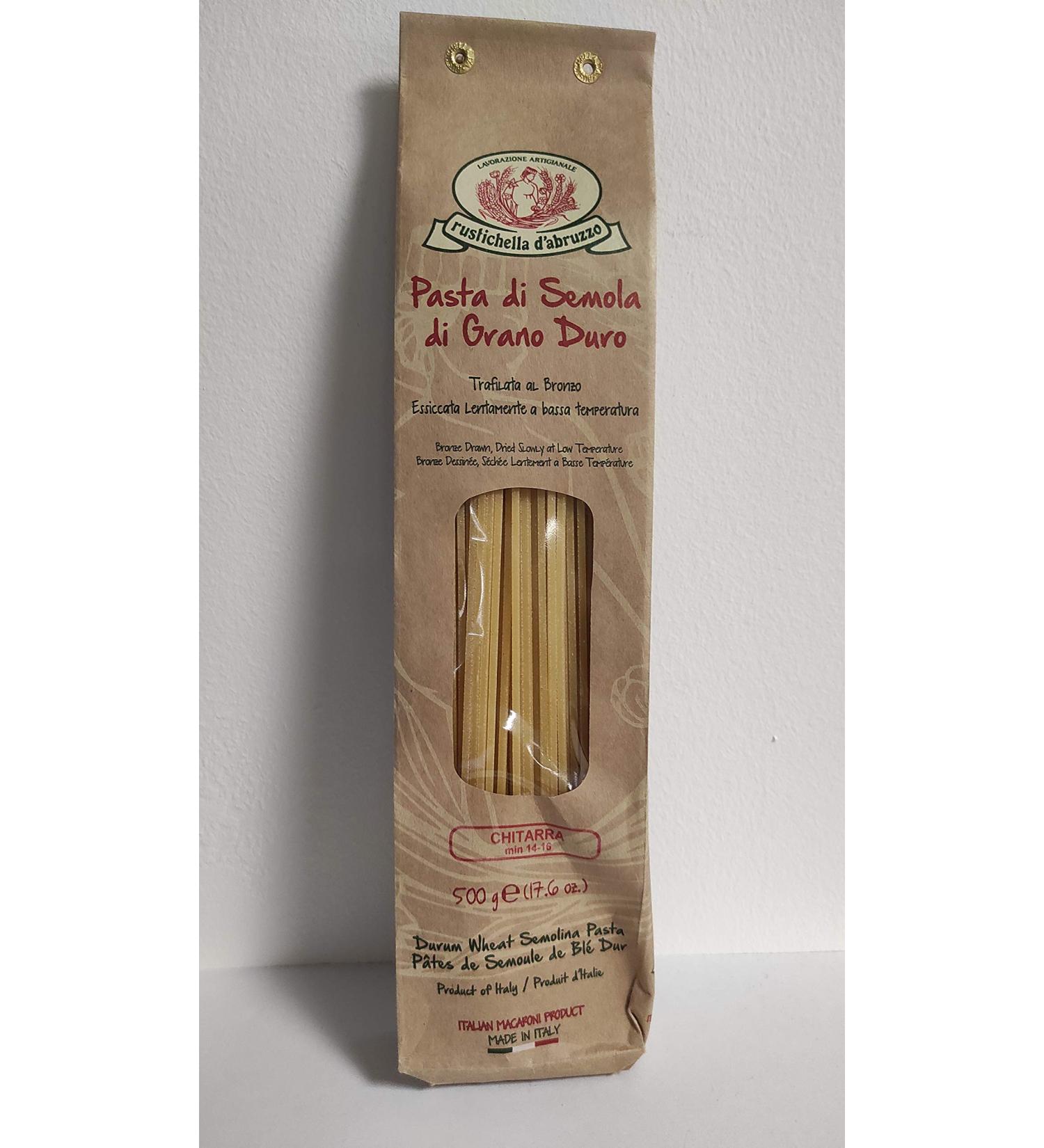 Buy Rustichella Chitarra Angular Spaghetti 500g - Authentic Italian Pasta | International Shipping - Buy Online on GoSupps.com