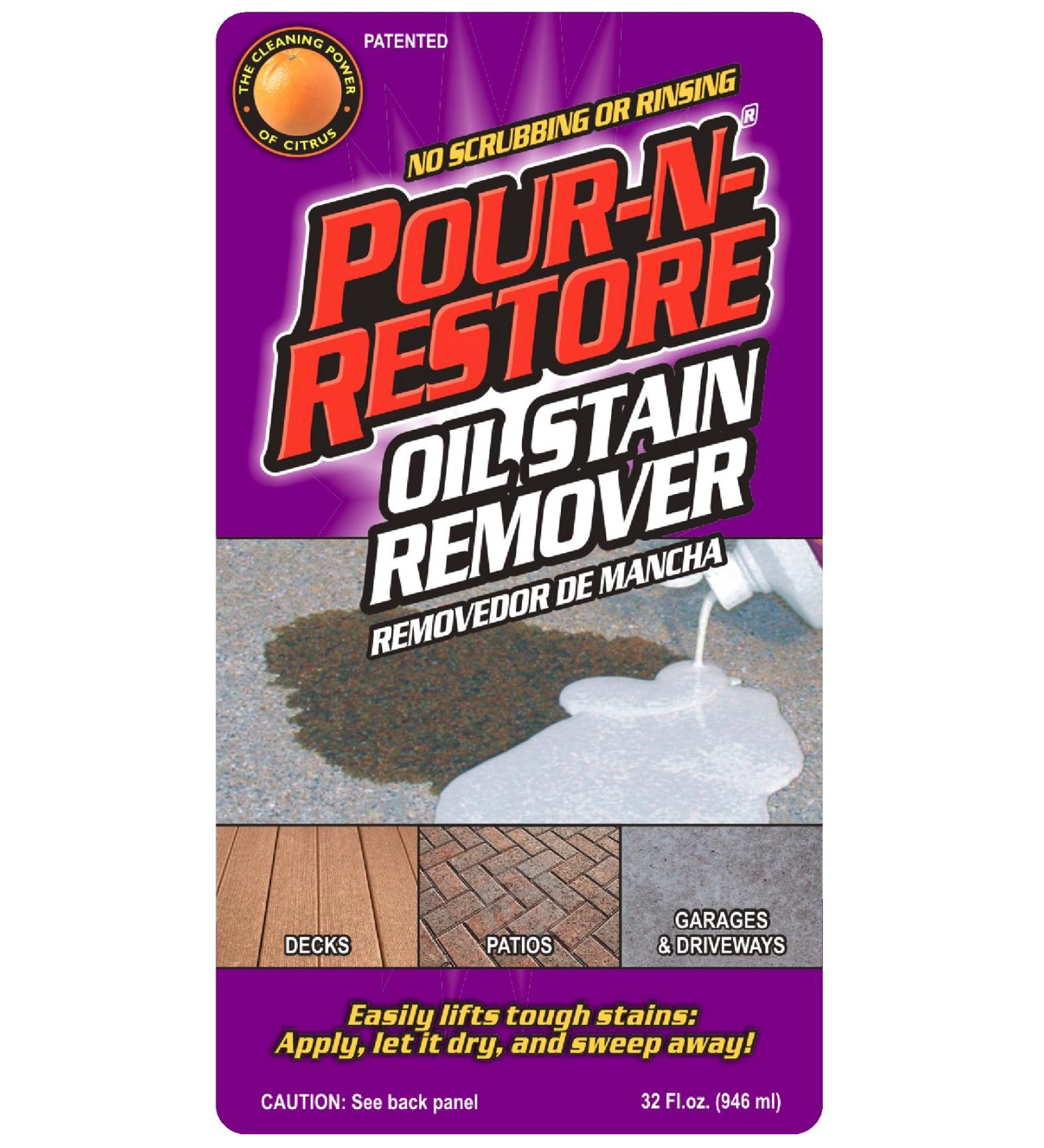 EDGEWATER INDUSTRIES PNR16OZ-08 16 oz Oil Stain Remover