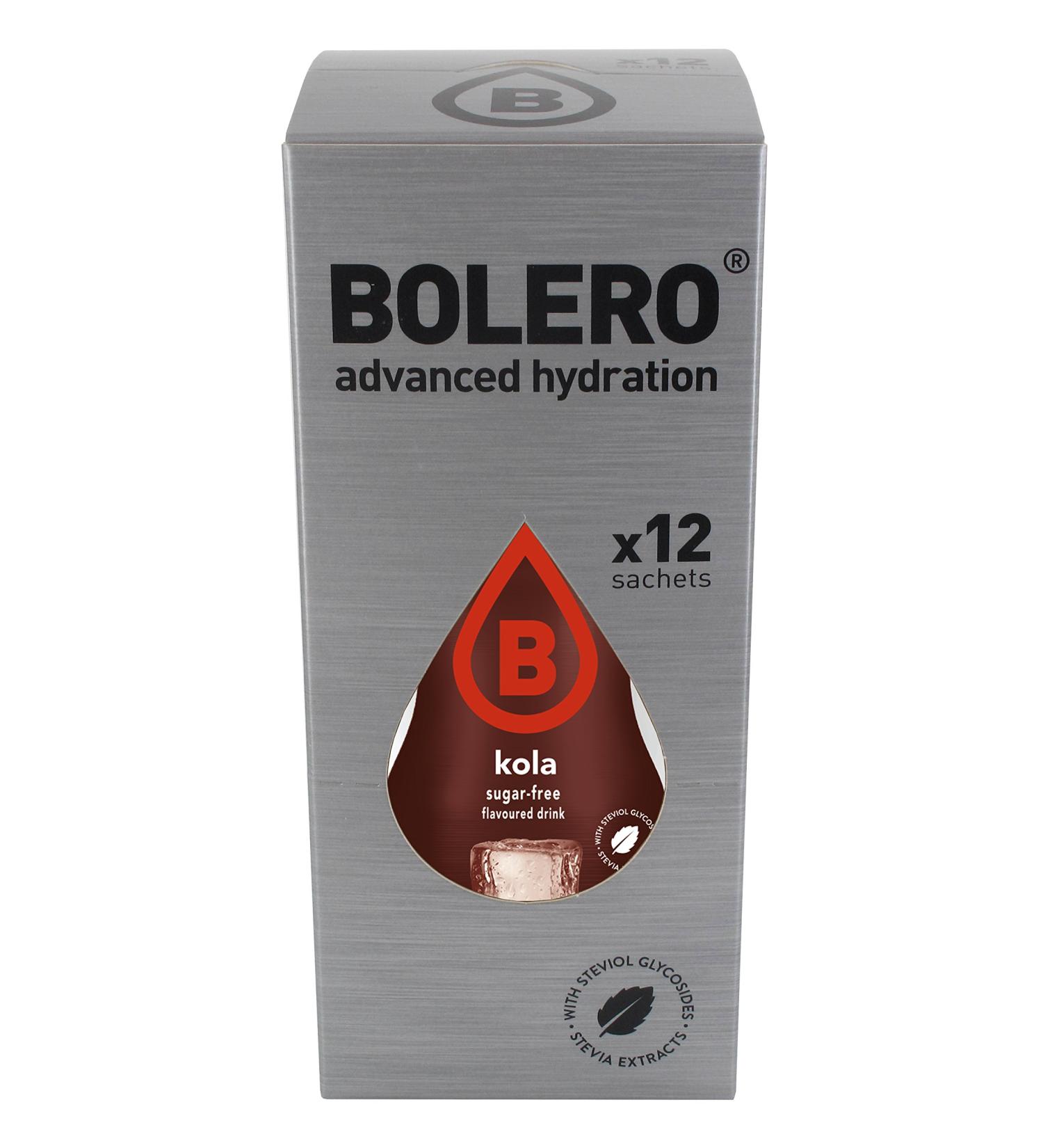 Bolero Bolero Drinks - Kola (4 packs of 12) - 432 g
