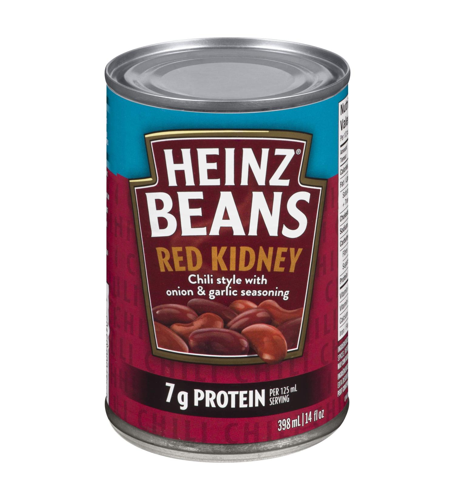 Heinz Chili Style Red Kidney Beans 398ml (Pack of 24)
