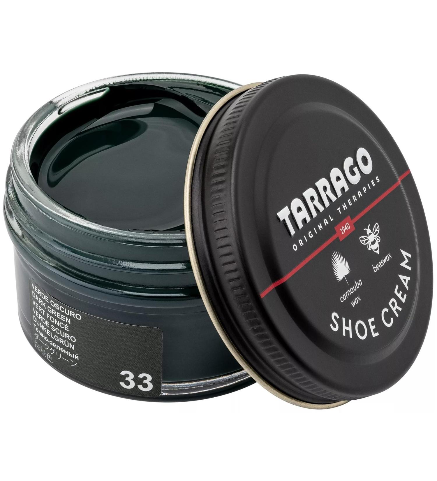 Nourishing Shoe Cream 50ml for Leather & Synthetic Shoes - Dark Green (33) - Buy Online on GoSupps.com
