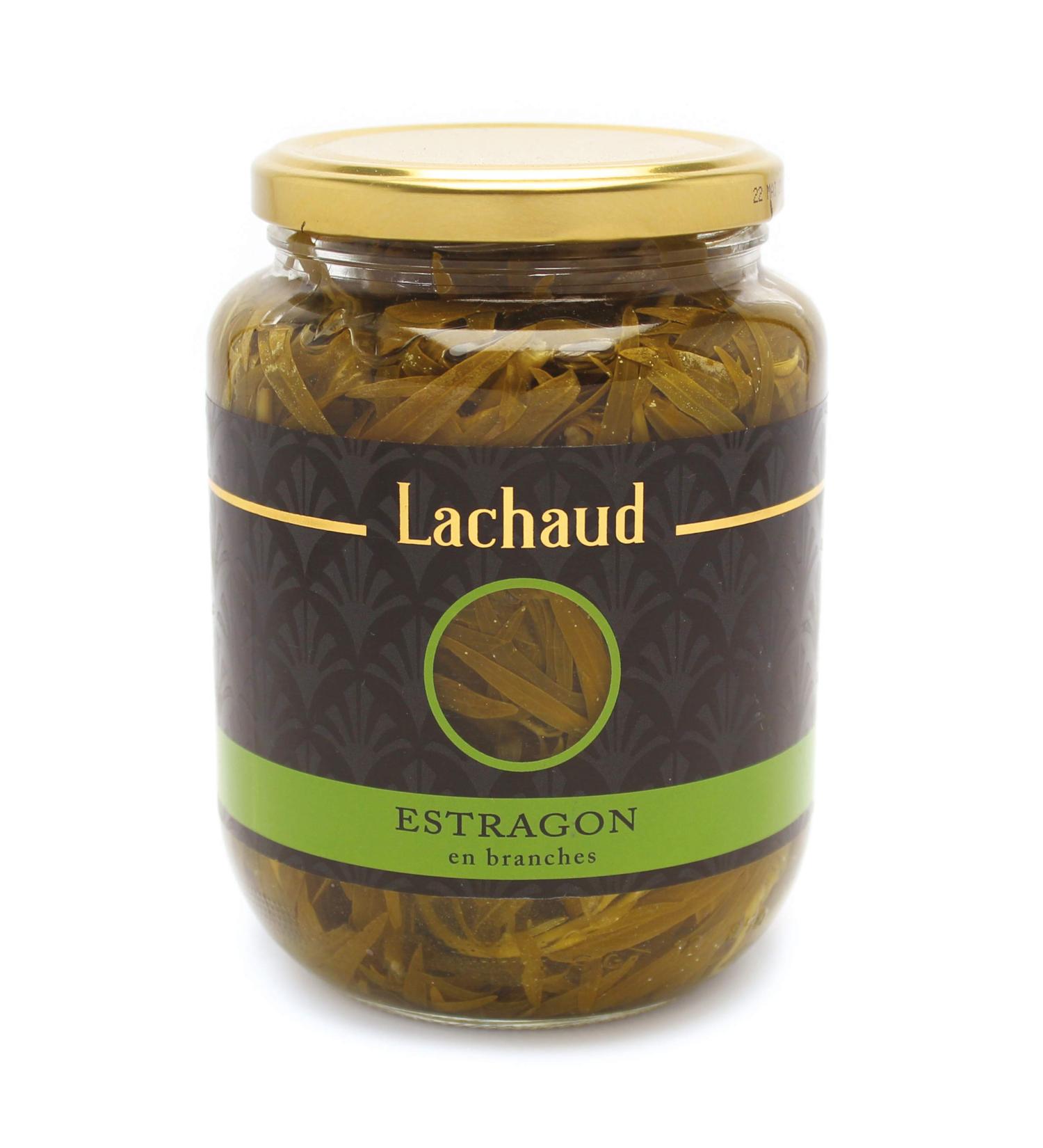 LACHAUD LACHAUD Natural Tarragon Sprig 85 cl Jar 0.78 kg
