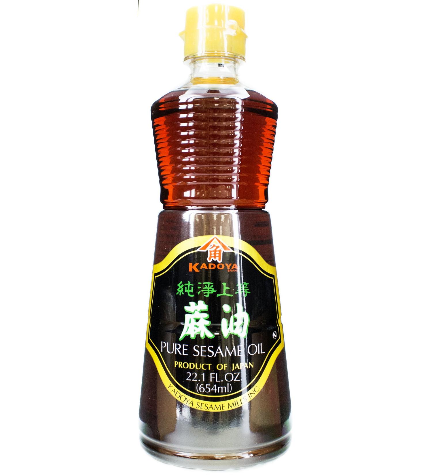 Kadoya Sesame Oil, 22.10 Fl Oz