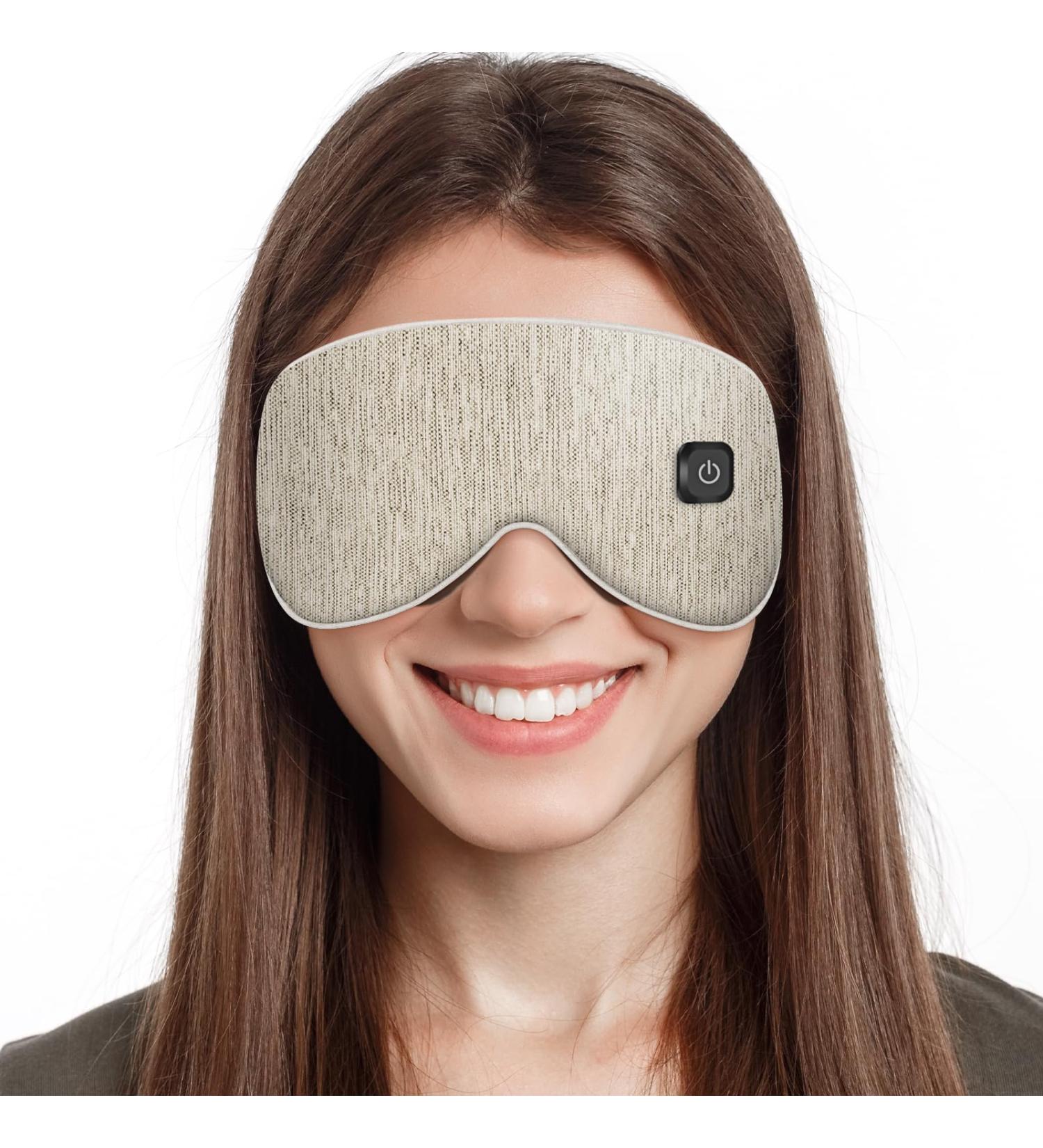 NOWWISH Heated Eye Mask Cordless Warm Compress for Dry Eyes Stye Treatment MGD Chalazion & Blepharitis Perfect Gift for Women & Moms Gray - Buy Online on GoSupps.com