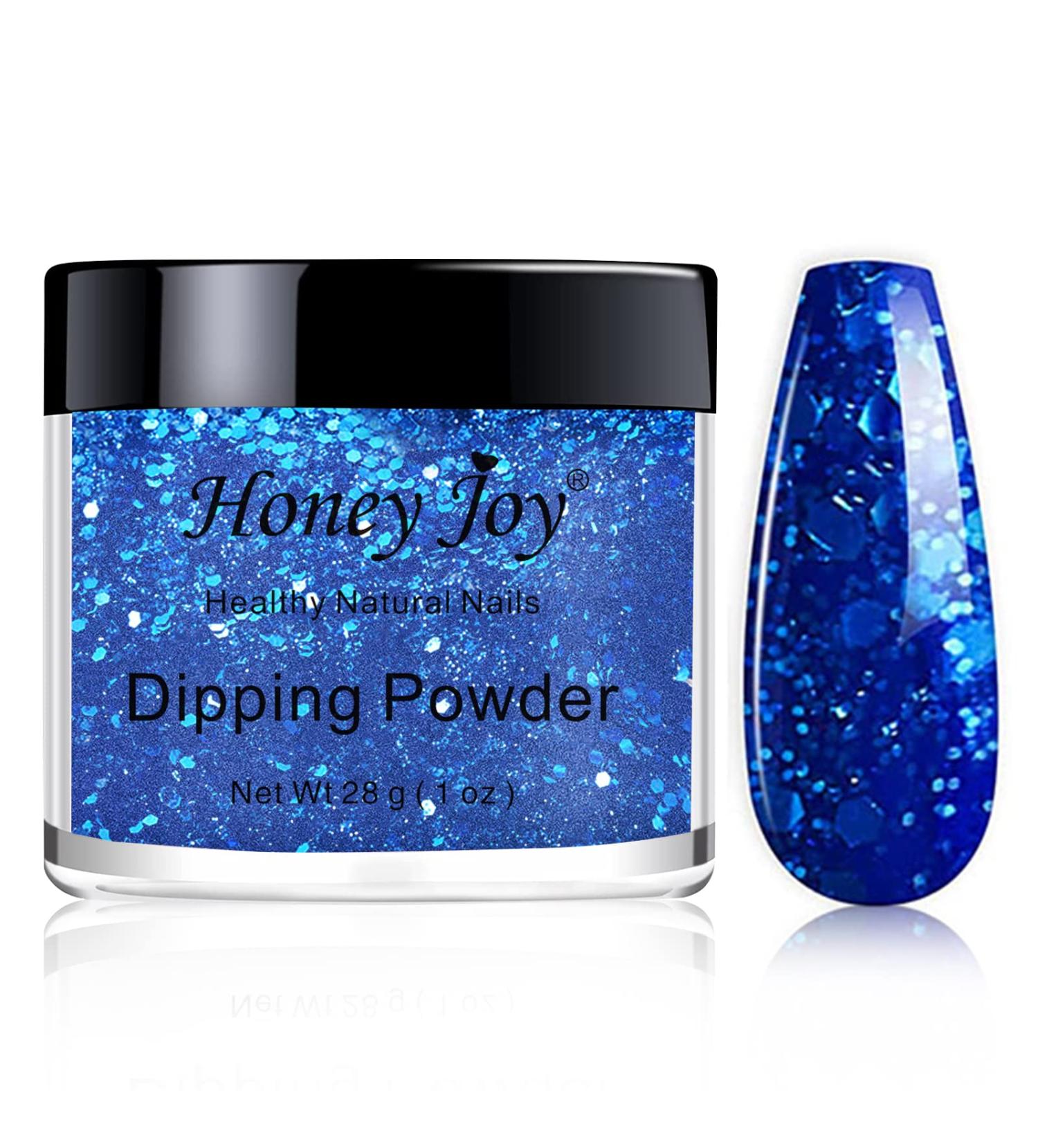 Honey Joy Dark Purple Nail Dip Powder - 1oz (HJ-ND064B-WD18) - Buy Online on GoSupps.com