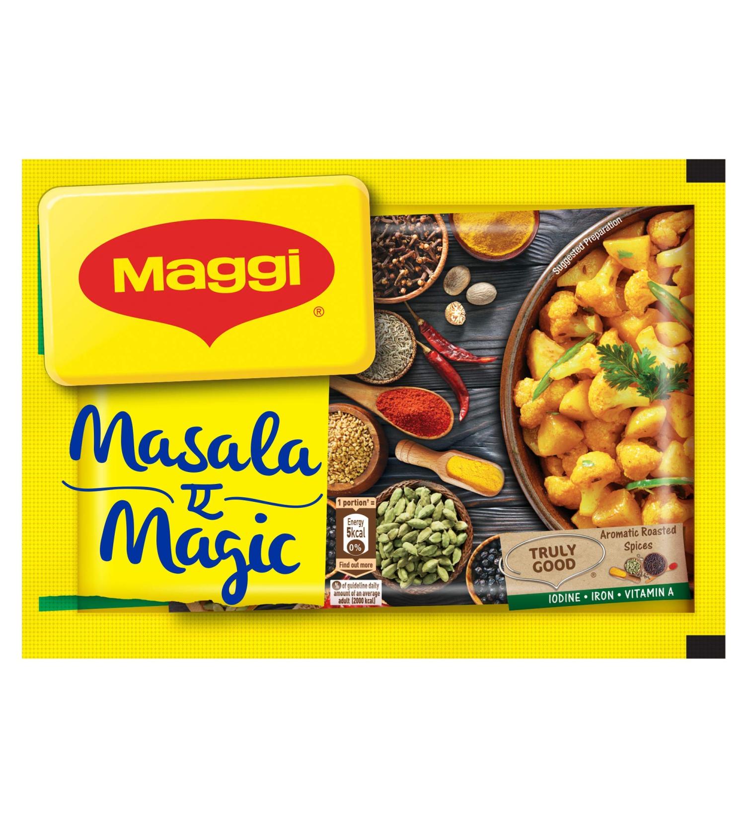 MAGGI Maggi Masala Magic 6.5g Sachet Pack of 48 Vegetarian