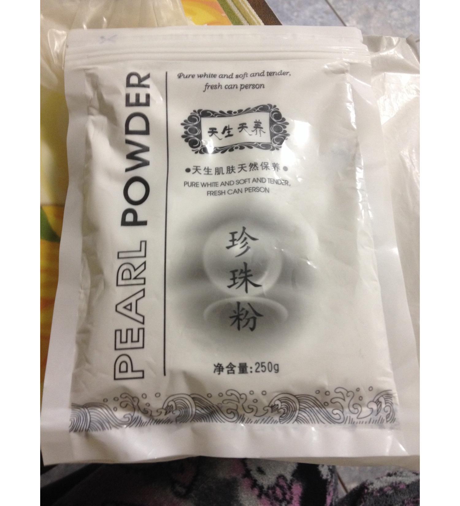 pearl powder for acne