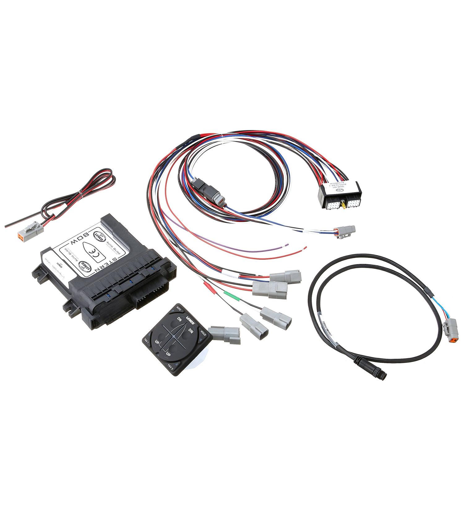 Lenco 15504-101 Auto Glide Aftermarket Kit for Single Actuator