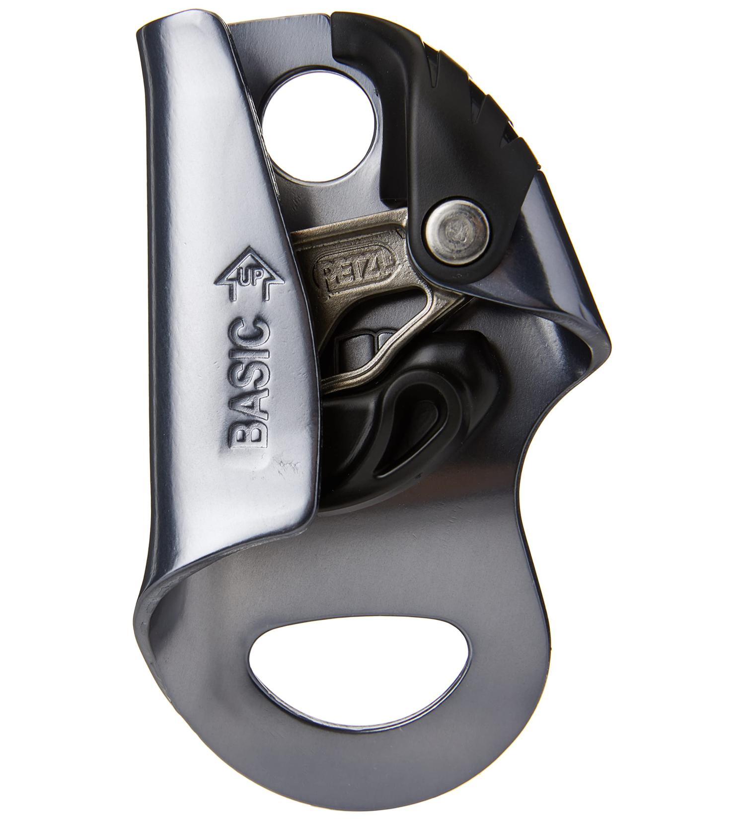 Petzl Basic Ascender Descender Grey - Climbing Gear - Buy Online on GoSupps.com