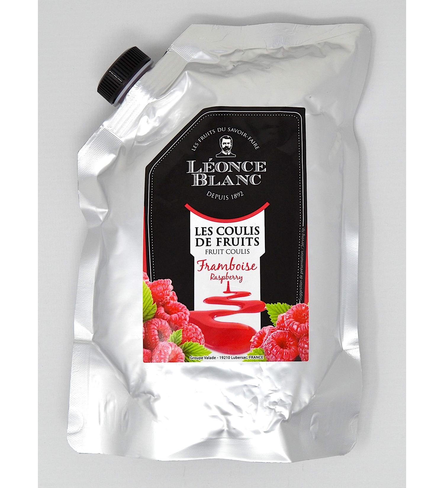L once Blanc - Raspberry Fruit Coulis 1kg