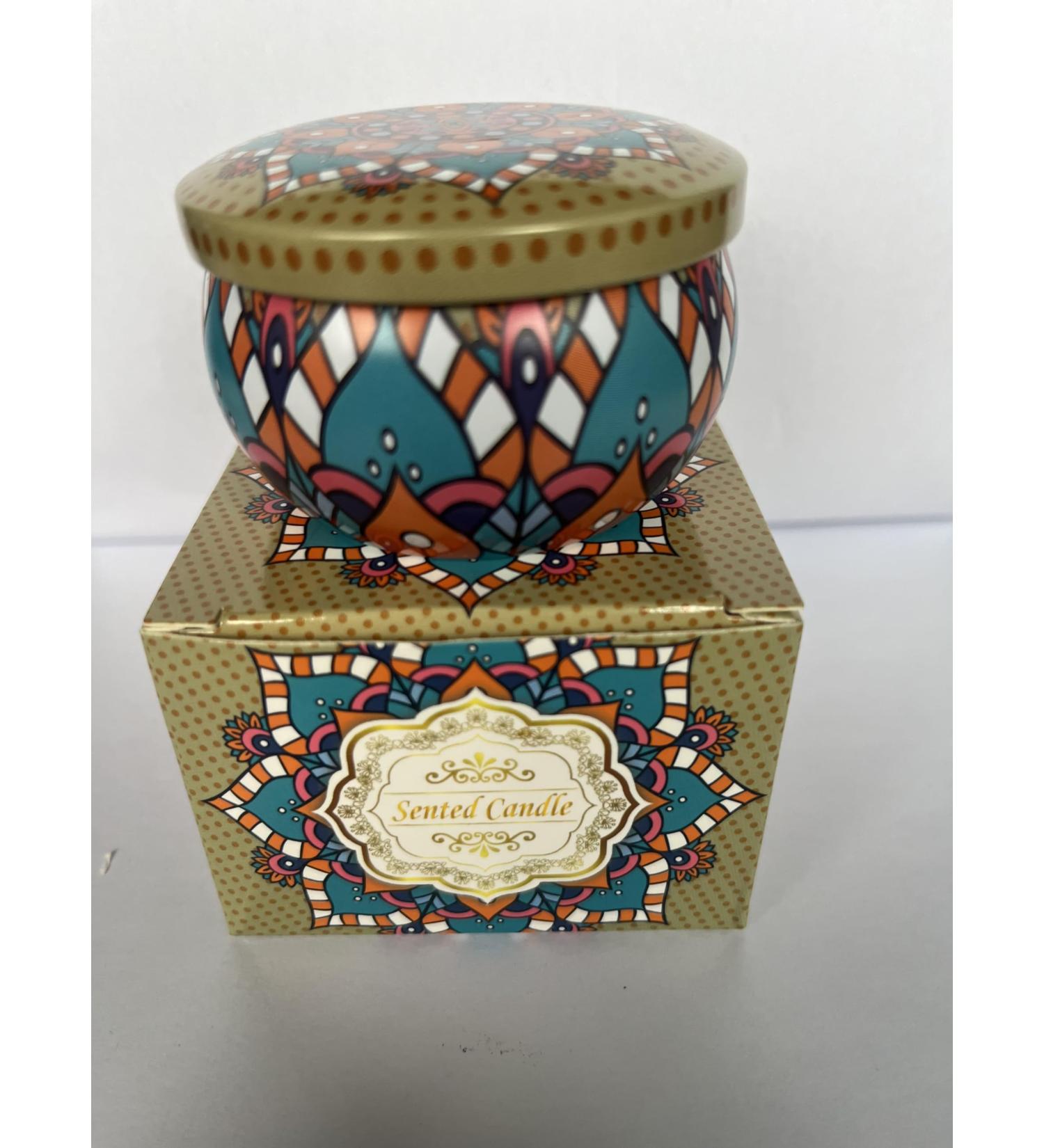 Scented Candle Gift for Home Valentine's Day Birthdays Soy Masculine Fragrances
