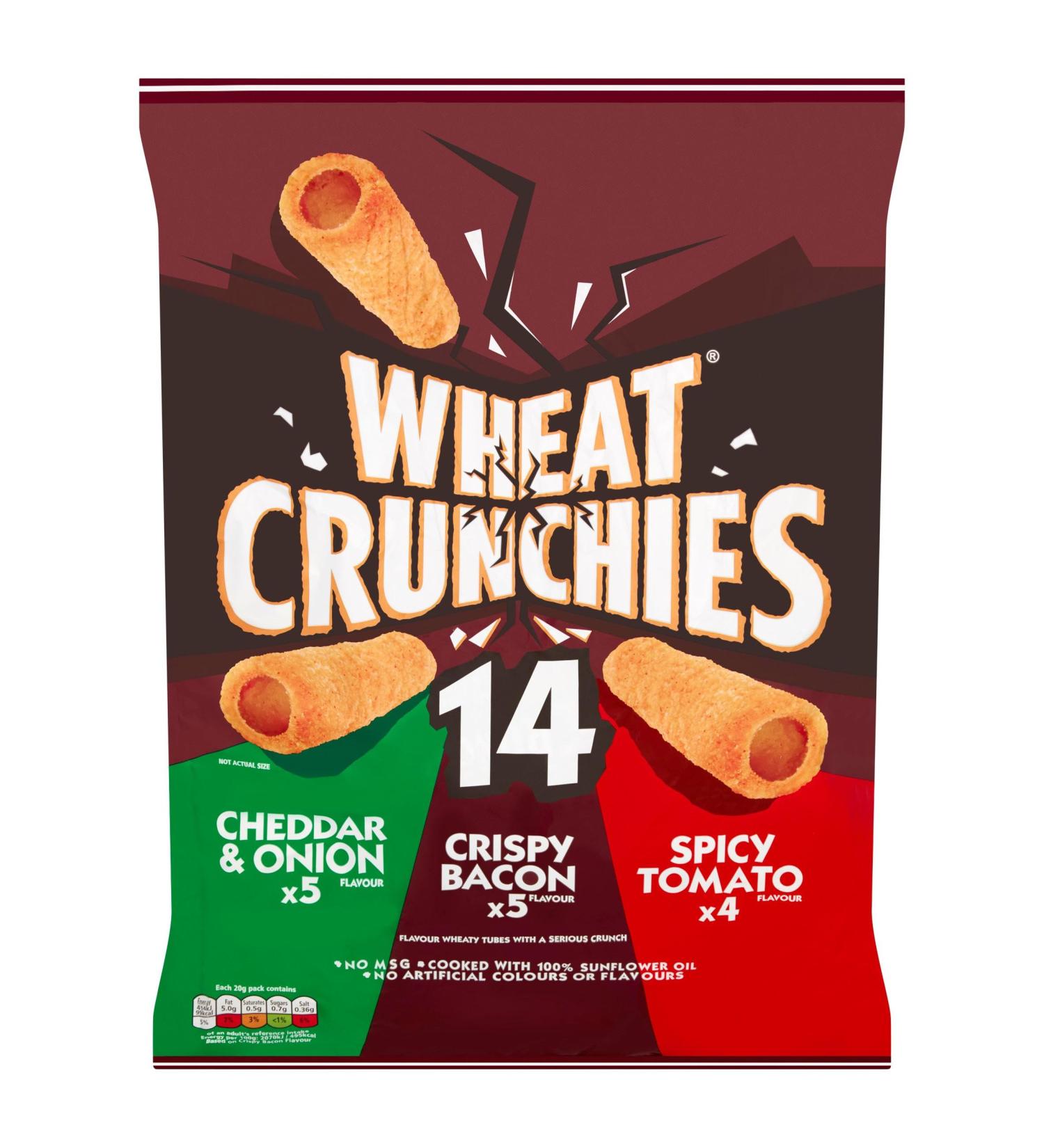 Wheat Crunchies Variety Multipack Crisps 14 Pack