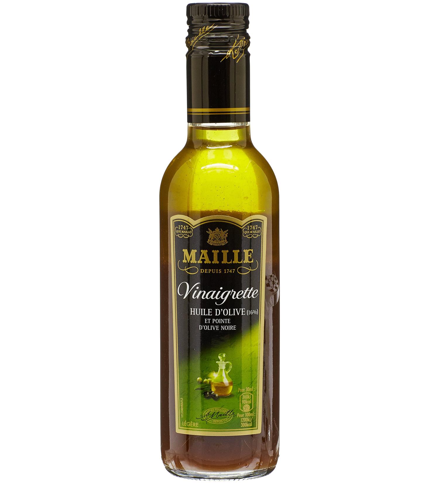 Maille Olive Oil And Black Olive Dressing 360ml - Pack of 3 - Buy Online on GoSupps.com