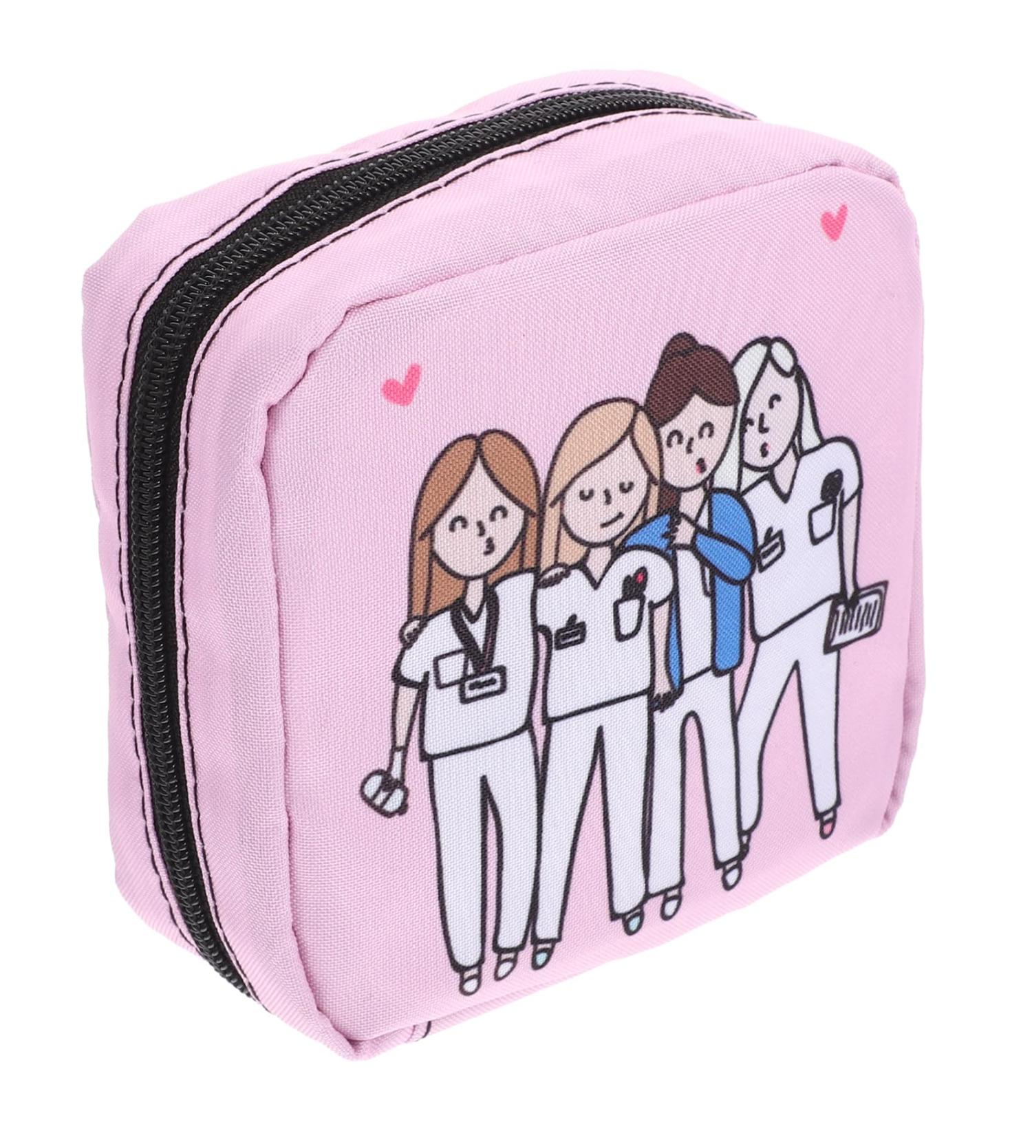 Healifty Aunt's Towel Storage Bag - Menstrual and Feminine Product Organizer Bag - Buy Online on GoSupps.com