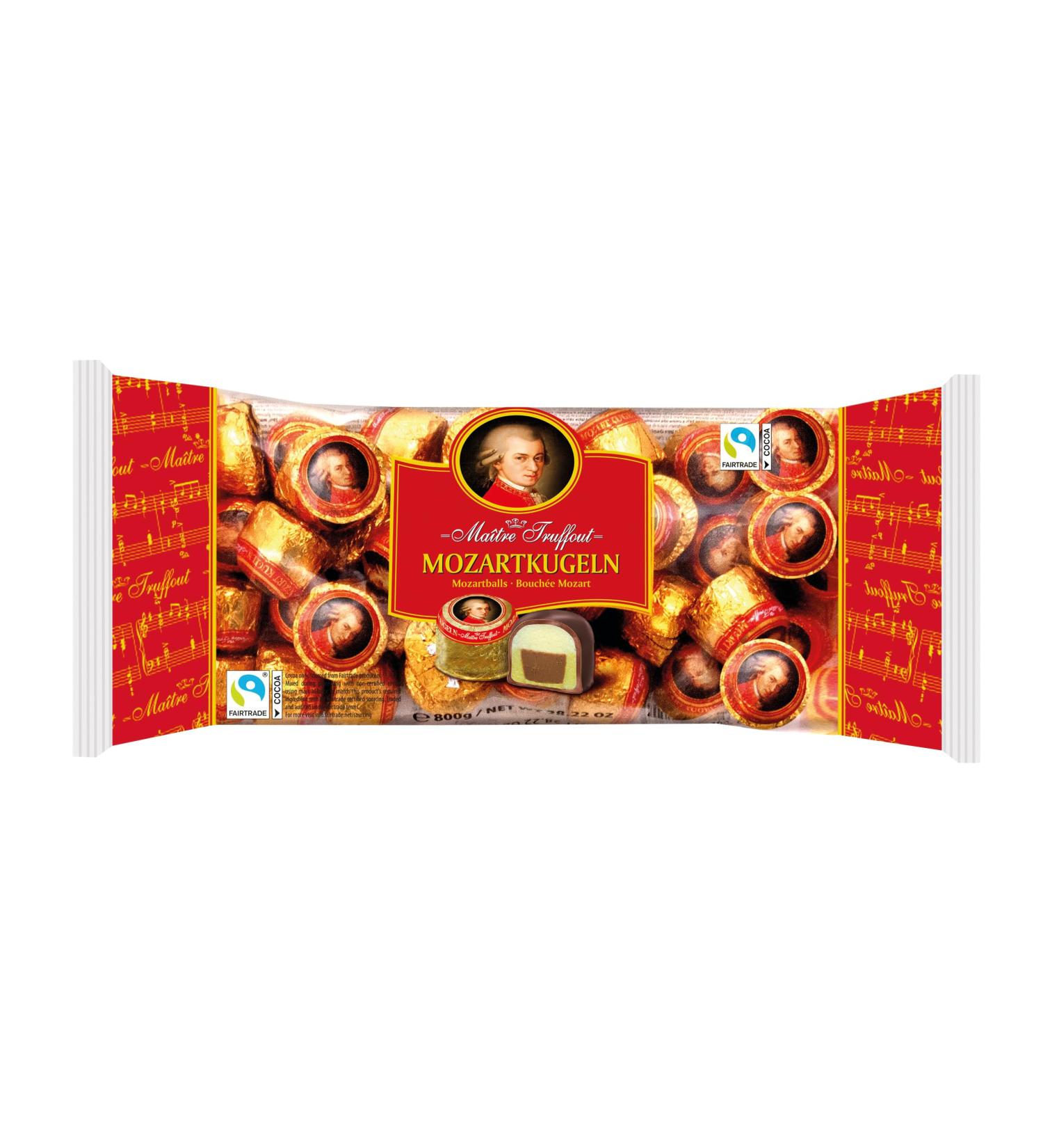 Ma tre Truffout Mozart Balls 1 pack (1 x 800g)