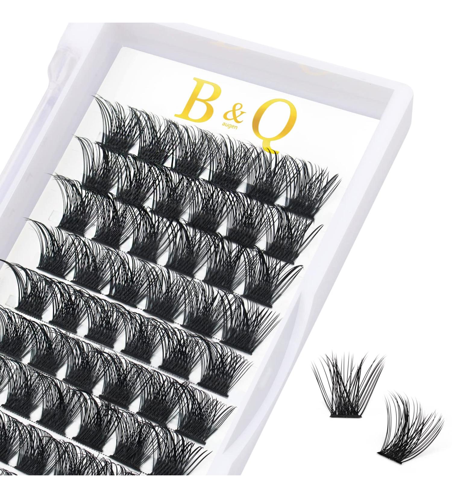 DIY Lash Clusters D Curl 16mm - 72 Mega Volume Eyelash Extensions for Home Use - Buy Online on GoSupps.com