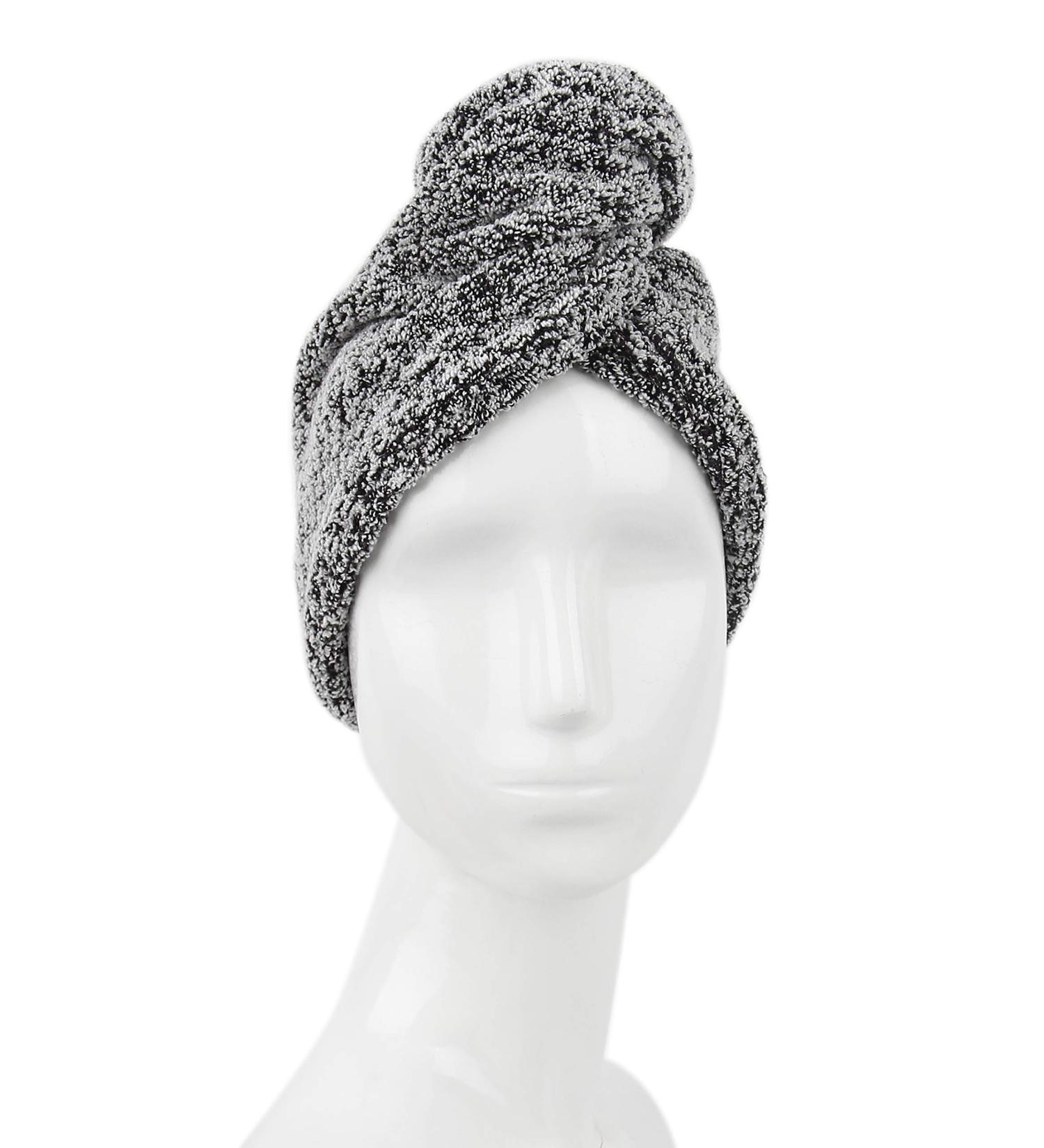 Everplush Quick Dry Hair Towel - Gray | Fast Drying Hair Wrap - Buy Online on GoSupps.com