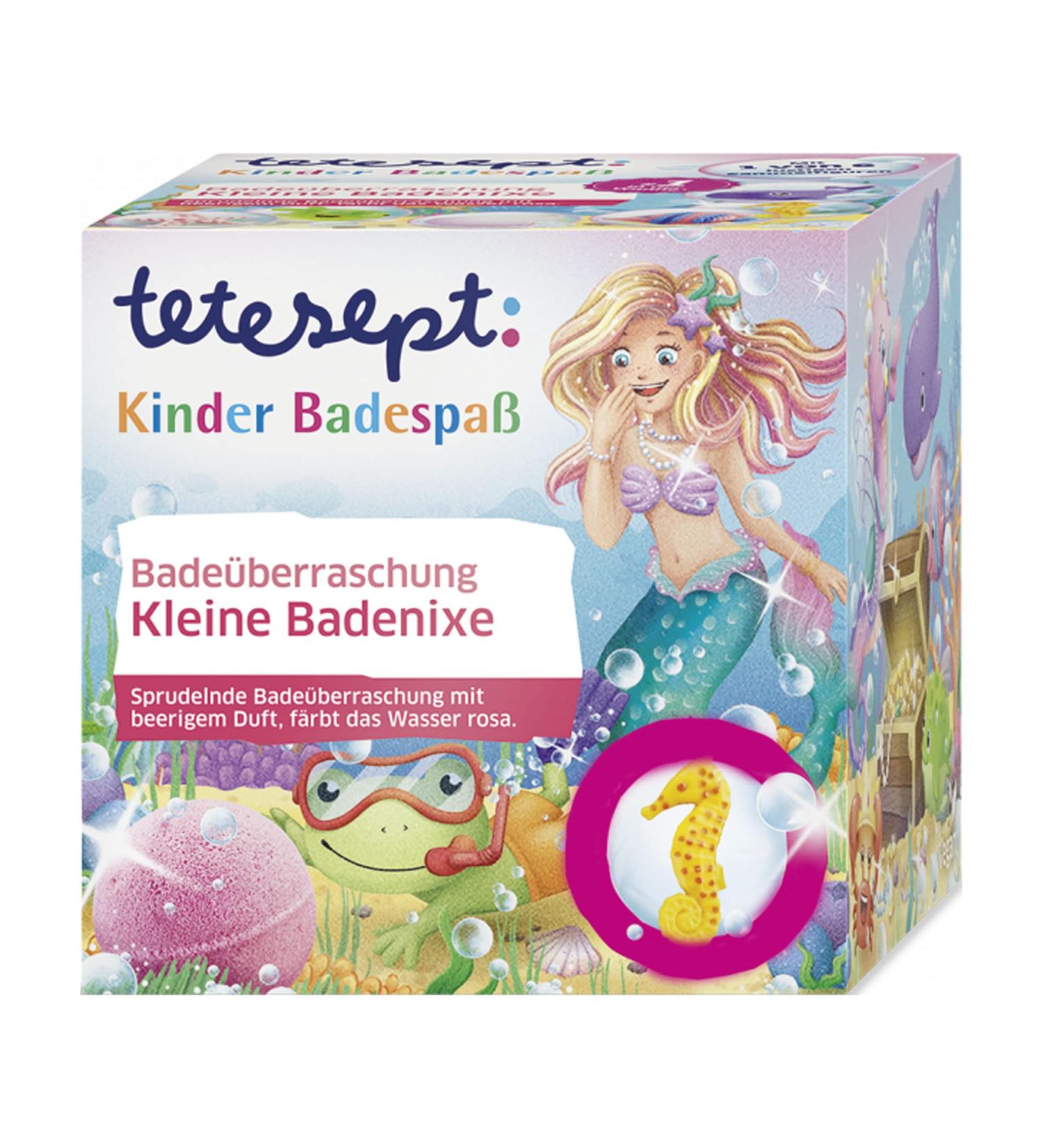 Tetesept Children's Bathing Spa Little Bathing Beauty Bubble Bath 140 g