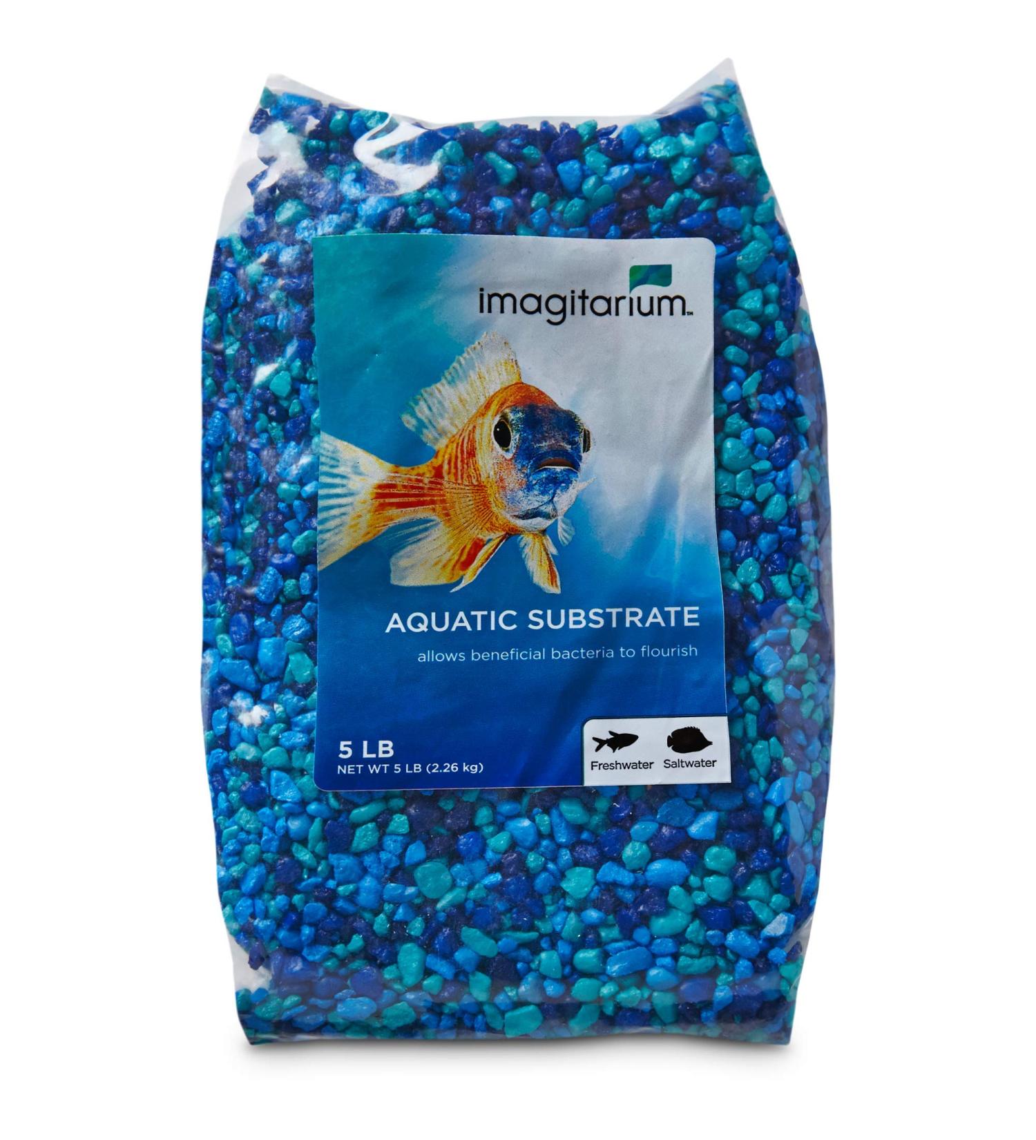Petco Brand - Imagitarium Blue Jean Aquarium Gravel 5 Pound (Pack of 1)