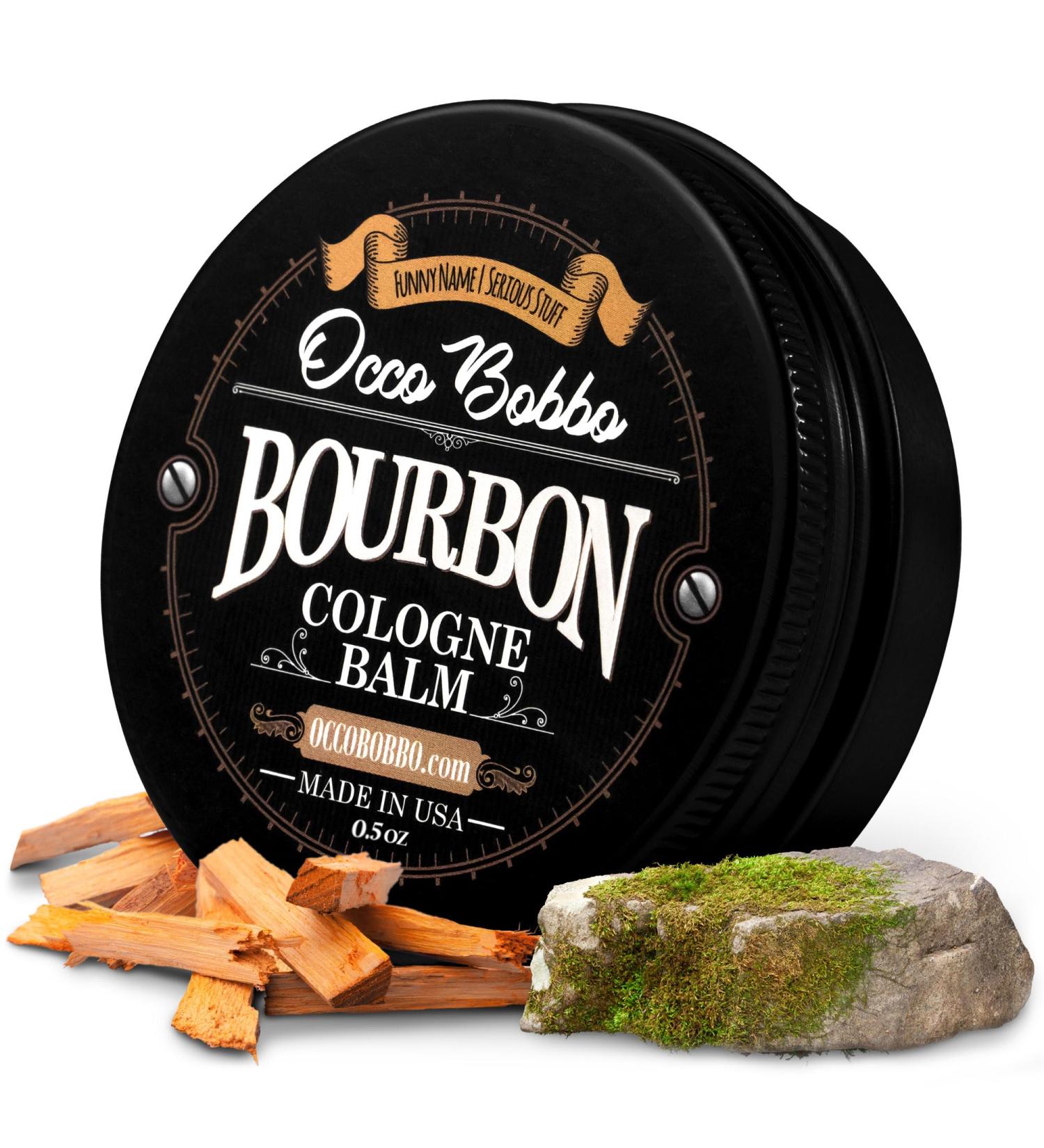 Occo Bobbo - Solid Cologne Bourbon and Sandalwood Scent. Solid Bourbon Cologne For Men - Men's Solid Cologne - .5 Ounce - Concentrated Balm. A Smooth Blend Of Woody Oak Barrel Bourbon 0.5 Ounce (Pack of 1) - Buy Online on GoSupps.com