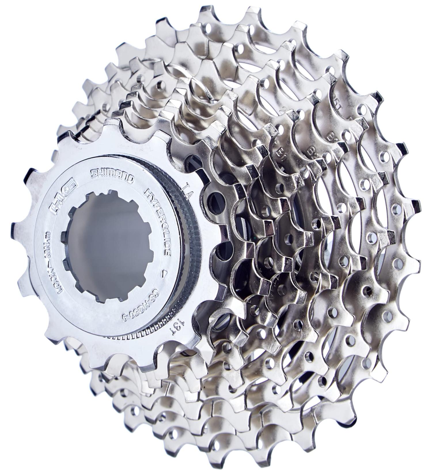 SHIMANO Tiagra HG50 9-Speed 12-25 Sprockets - High Performance Gear for Smooth Cycling - Buy Online on GoSupps.com