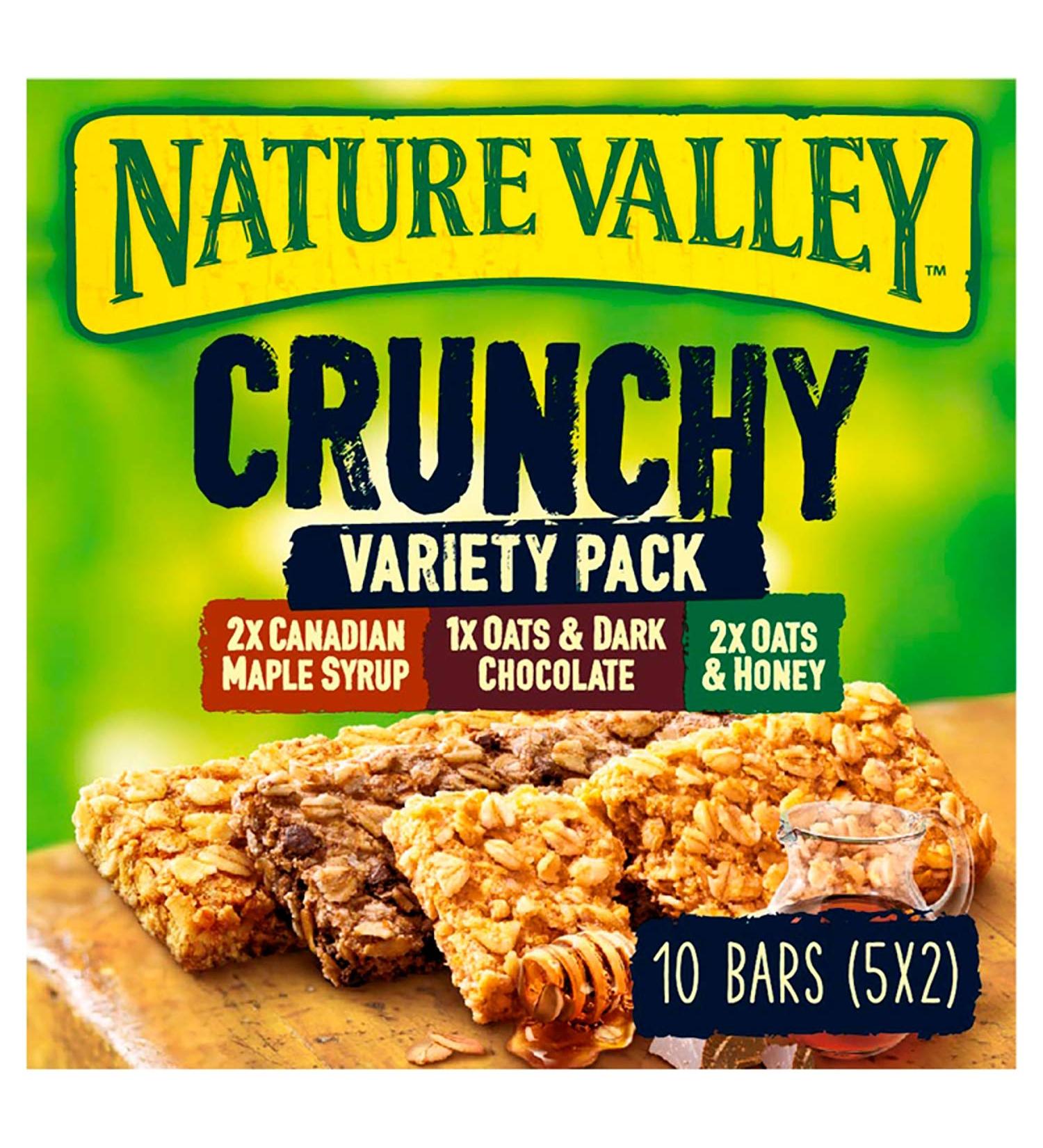 Nature Valley Nature Valley Crunchy Granola Bars 42g Pack of 5 - Buy Online on GoSupps.com