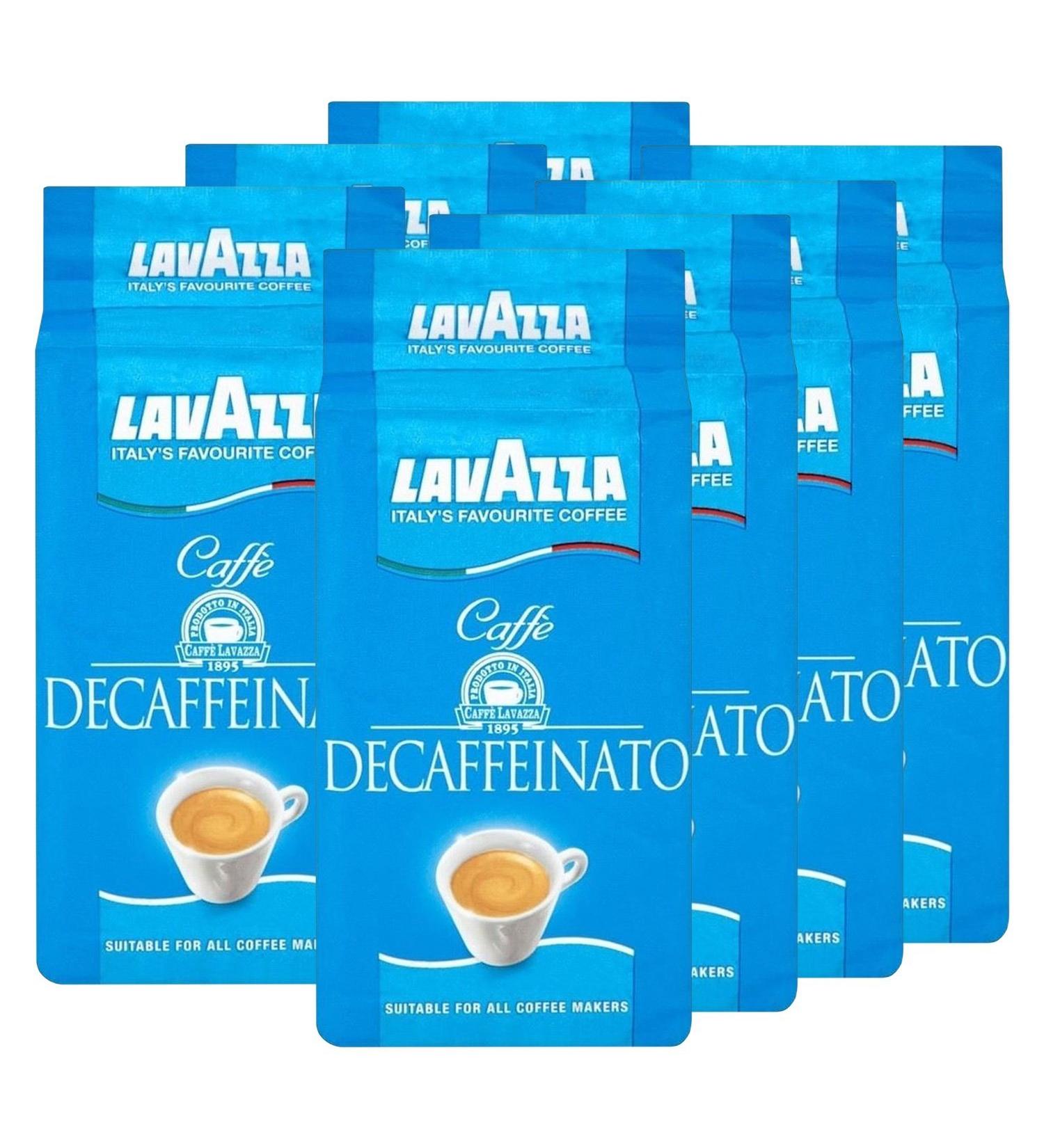  Lavazza Lavazza Dek Decaffeinated Caf Moulu 7x 250g - Buy Online on GoSupps.com