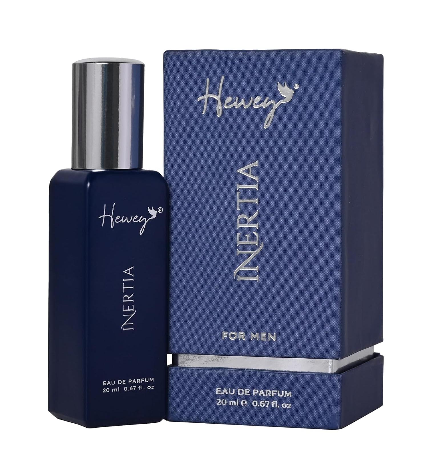 Heweye Iner tia Liquid Perfume For Men 20Ml|Eau De Parfum Edp|Long Lasting Fragrance Luxury Fresh Perfume Scent|Office And College Fragrance|Luxury Gift - Buy Online on GoSupps.com