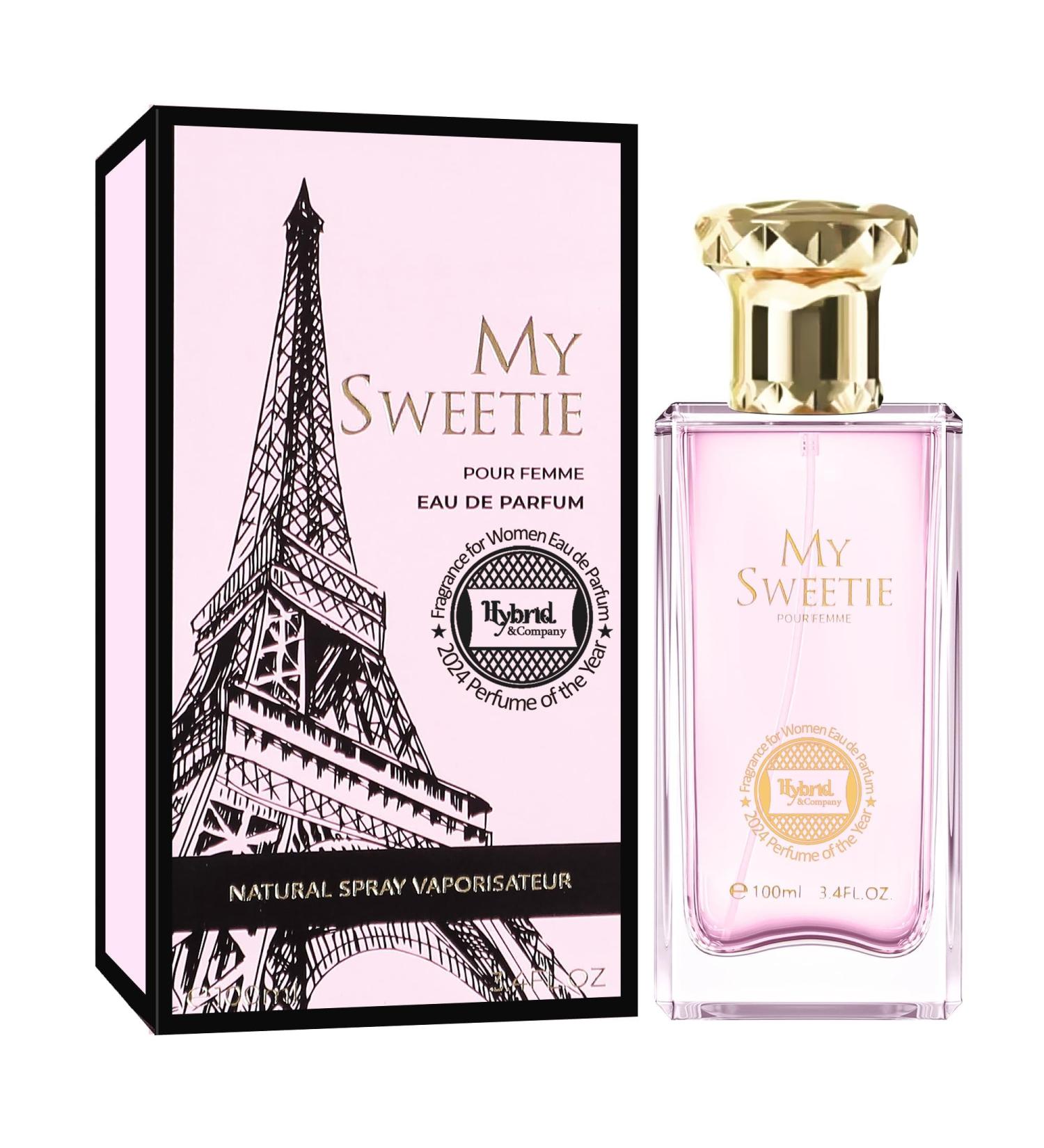 Hybrid & Company Women My Sweetie Pour Femme Eau De Parfum Vaporisateur Natural Spray 3.4 Fl Oz - Buy Online on GoSupps.com
